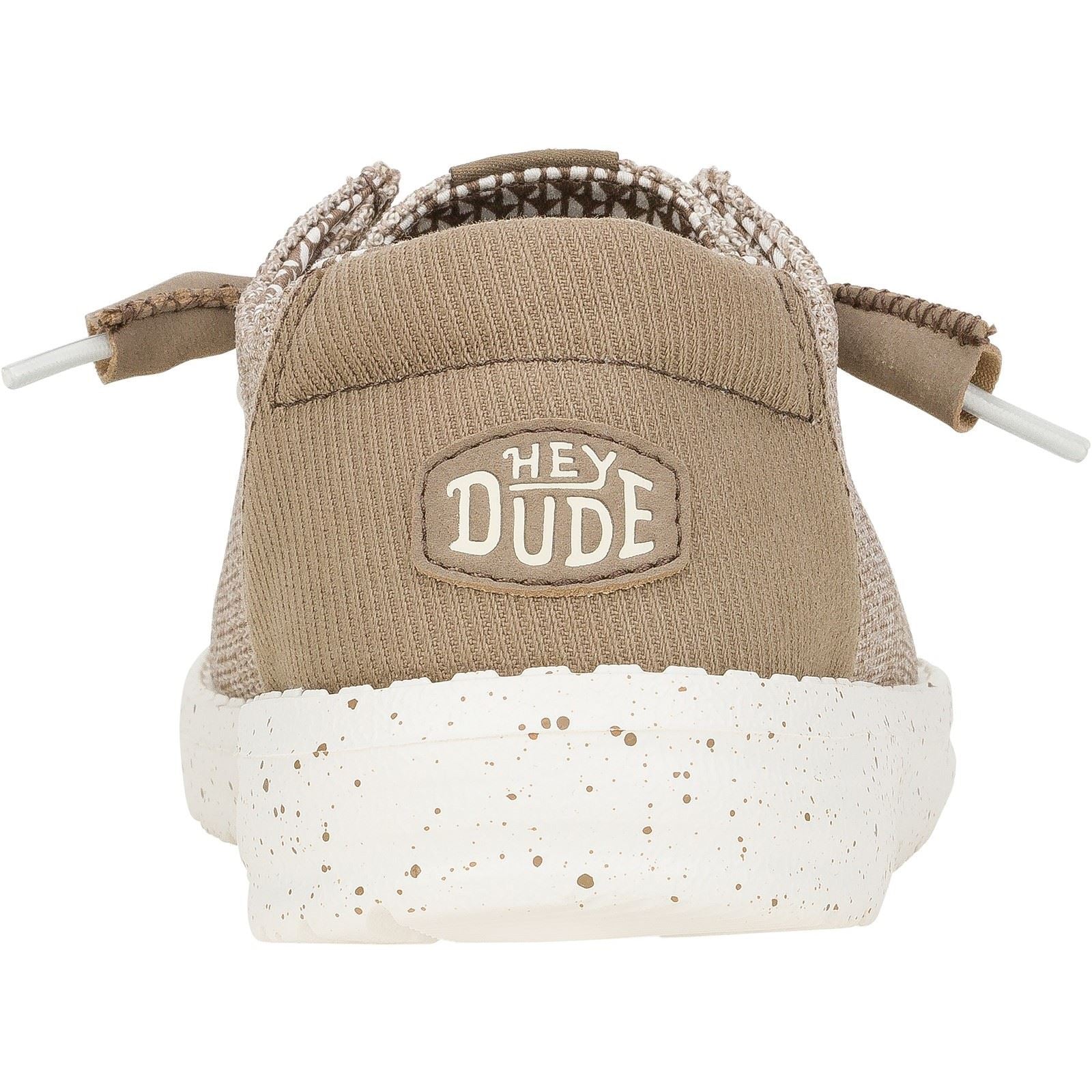 HEYDUDE Women's Wendy Stretch Mesh Shoes in Walnut - Image 2