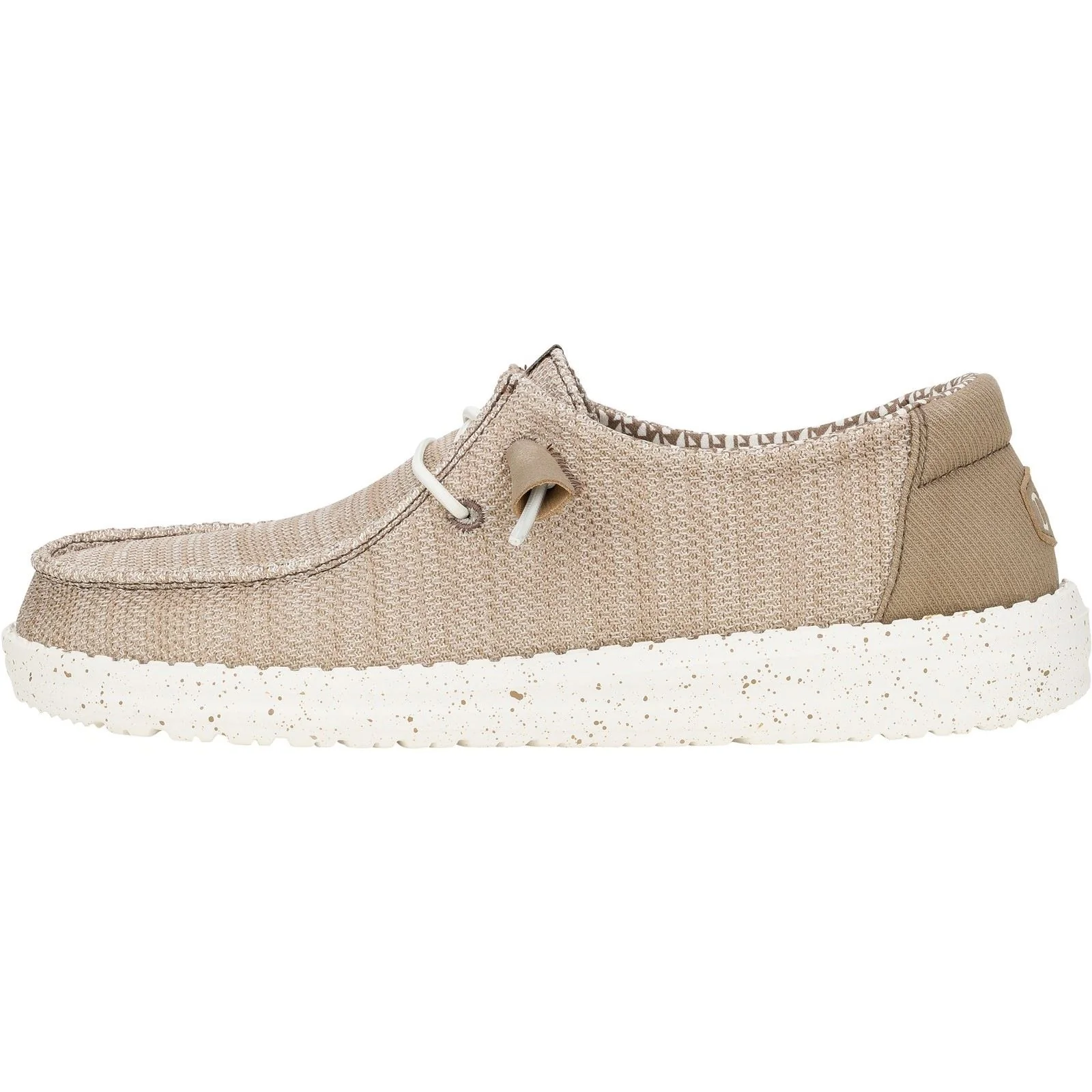 HEYDUDE Women's Wendy Stretch Mesh Shoes in Walnut - Image 5