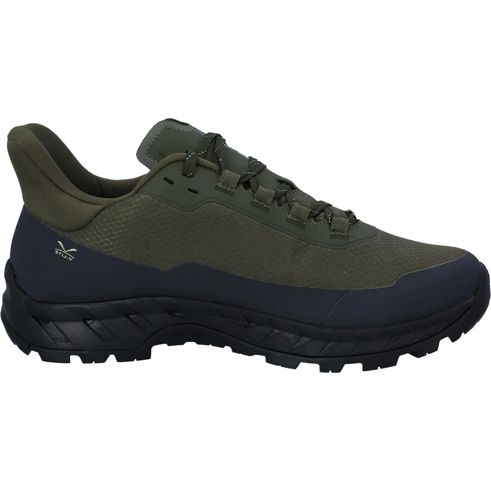 Hi-Tec ALTITUDE LITE WP Polyester Men's Olive Night/Charcoal Grey/Lime Hiking Boots - Image 5