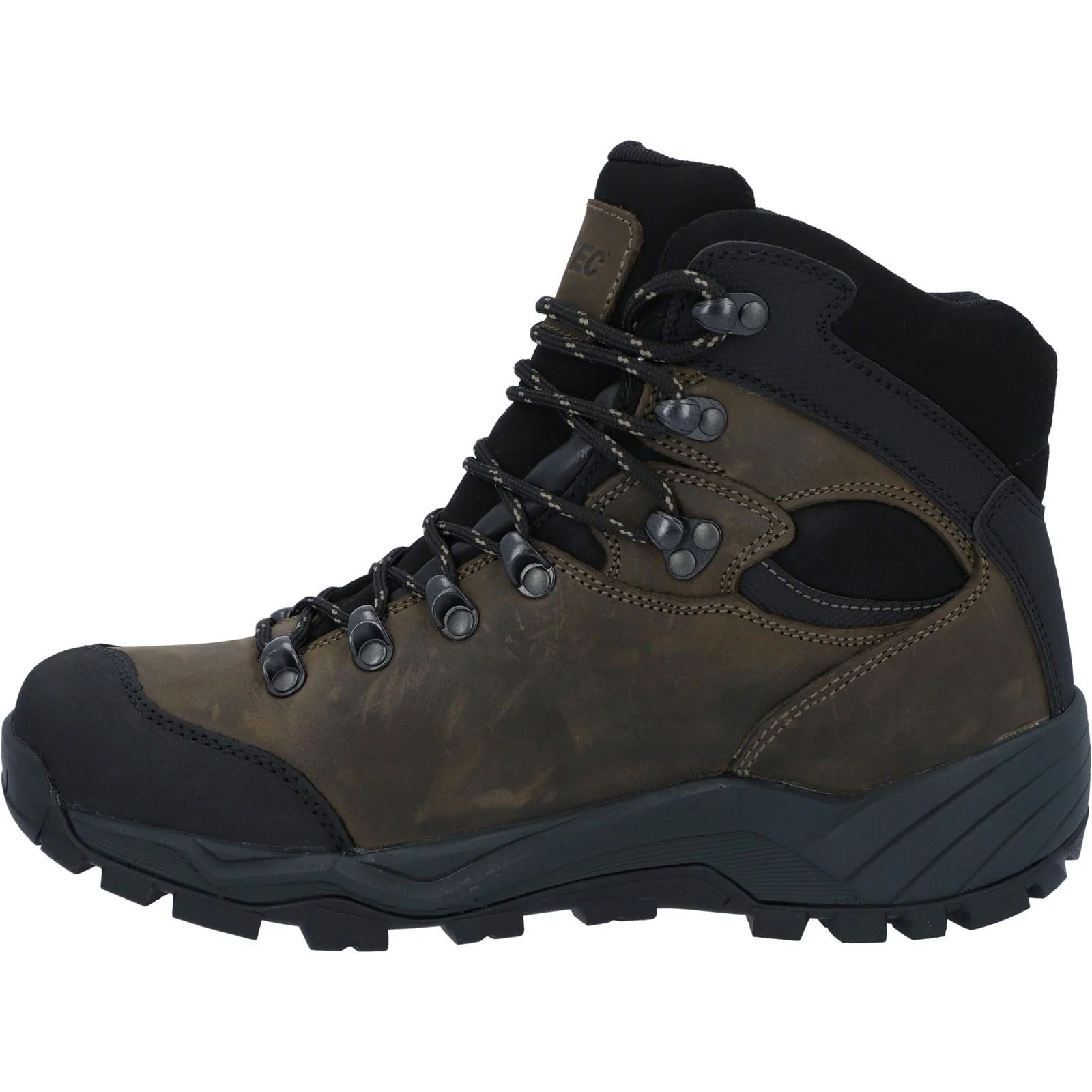 Hi-Tec Altitude Pro RGS Leather Men's Dark Chocolate Hiking Boots - Image 6