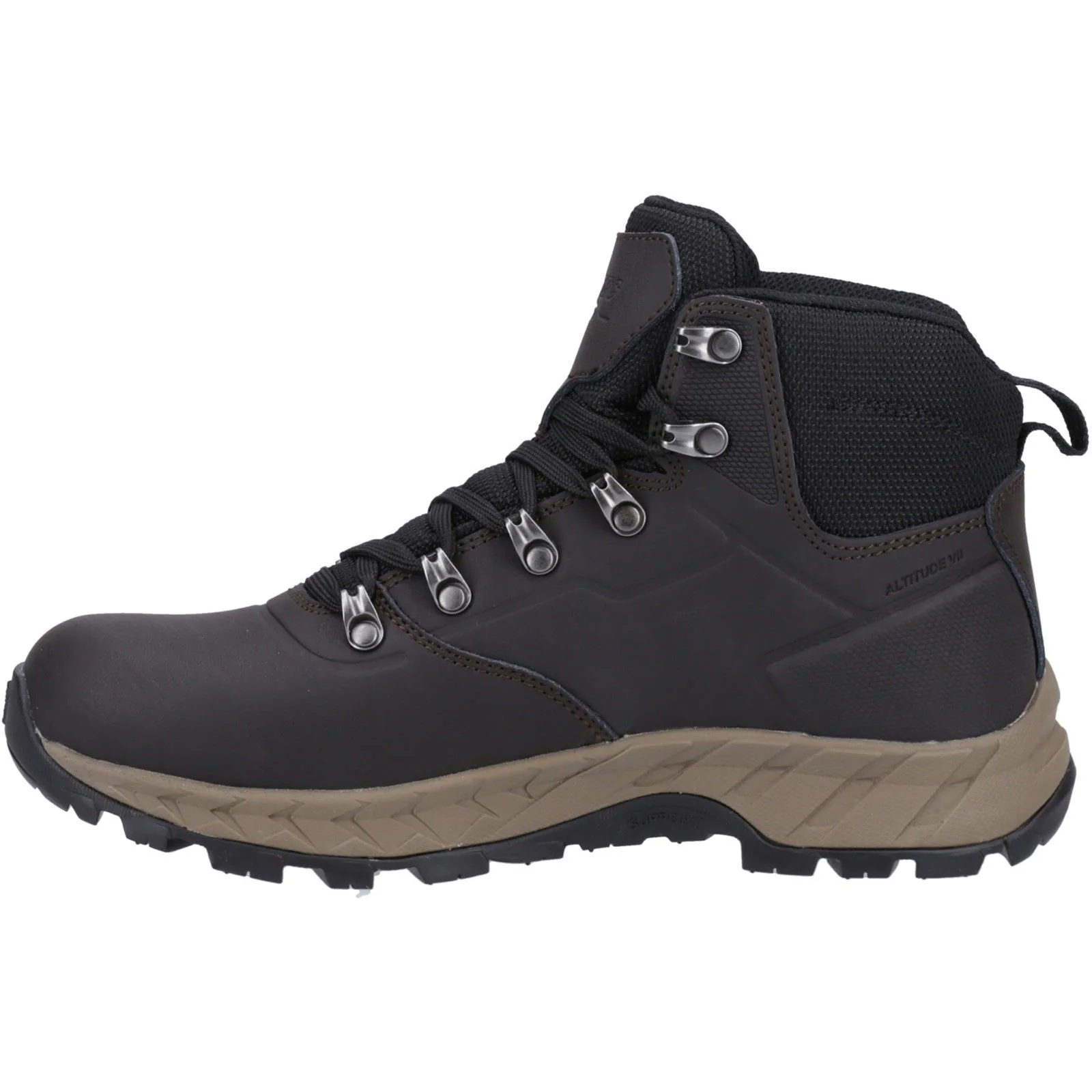 Hi-Tec Altitude VII WP Leather/Polyester Women's Chocolate Hiking Boots - Image 5