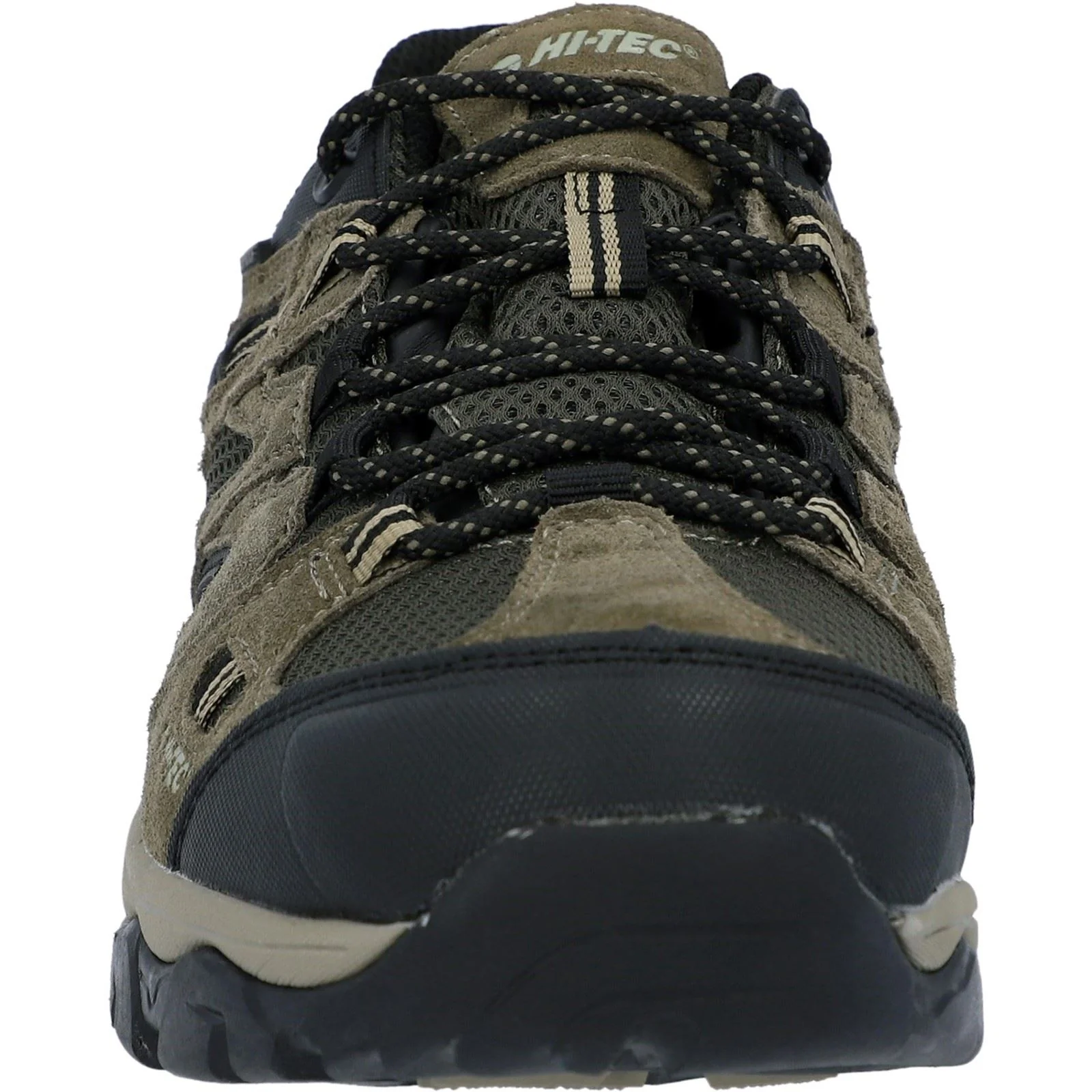 Hi-Tec Apex Lite Low Polyester Men's Taupe Hiking Boots - Image 3