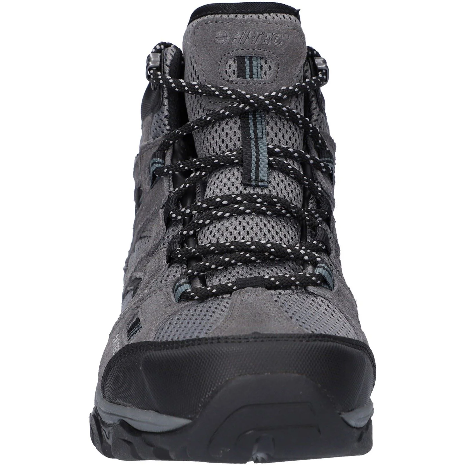 Hi-Tec Apex Lite Mid Polyester Men's Grey Hiking Boots - Image 3