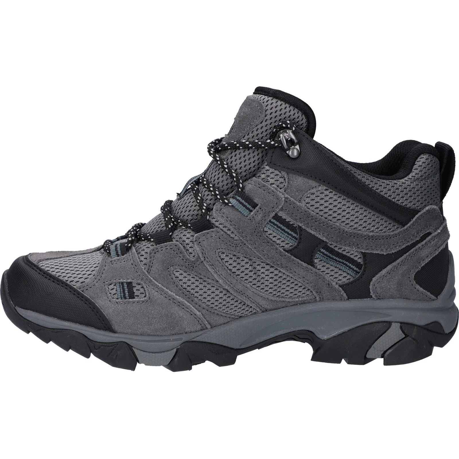 Hi-Tec Apex Lite Mid Polyester Men's Grey Hiking Boots - Image 5