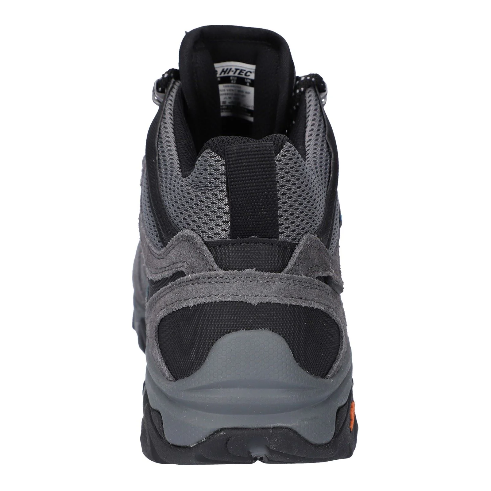 Hi-Tec Apex Lite Mid Polyester Men's Grey Hiking Boots - Image 8