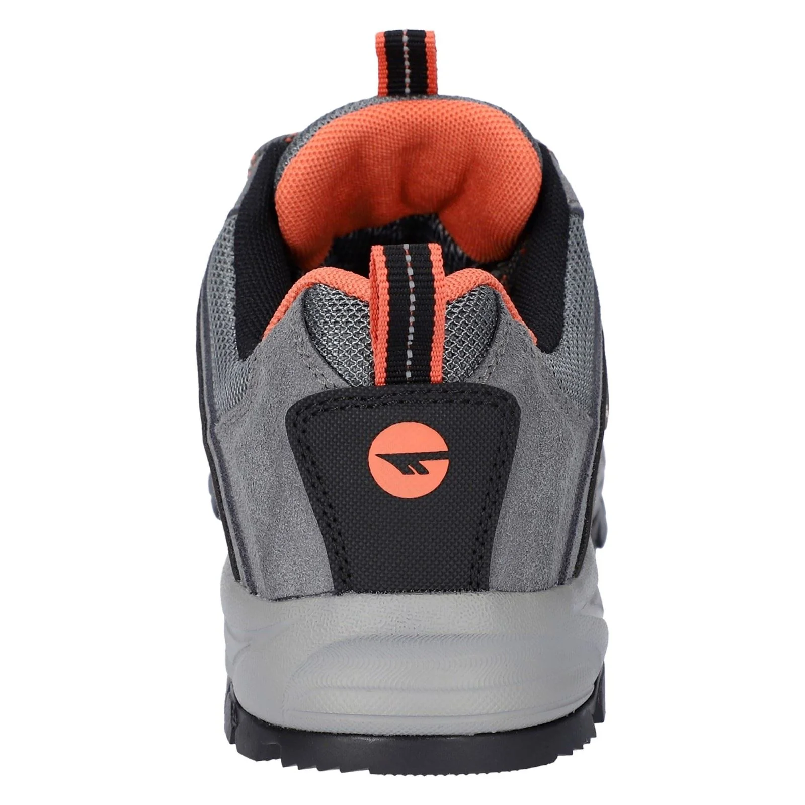 Hi-Tec Auckland Lite Leather Women's Steel/Coral/Cool Grey Hiking Boots - Image 8
