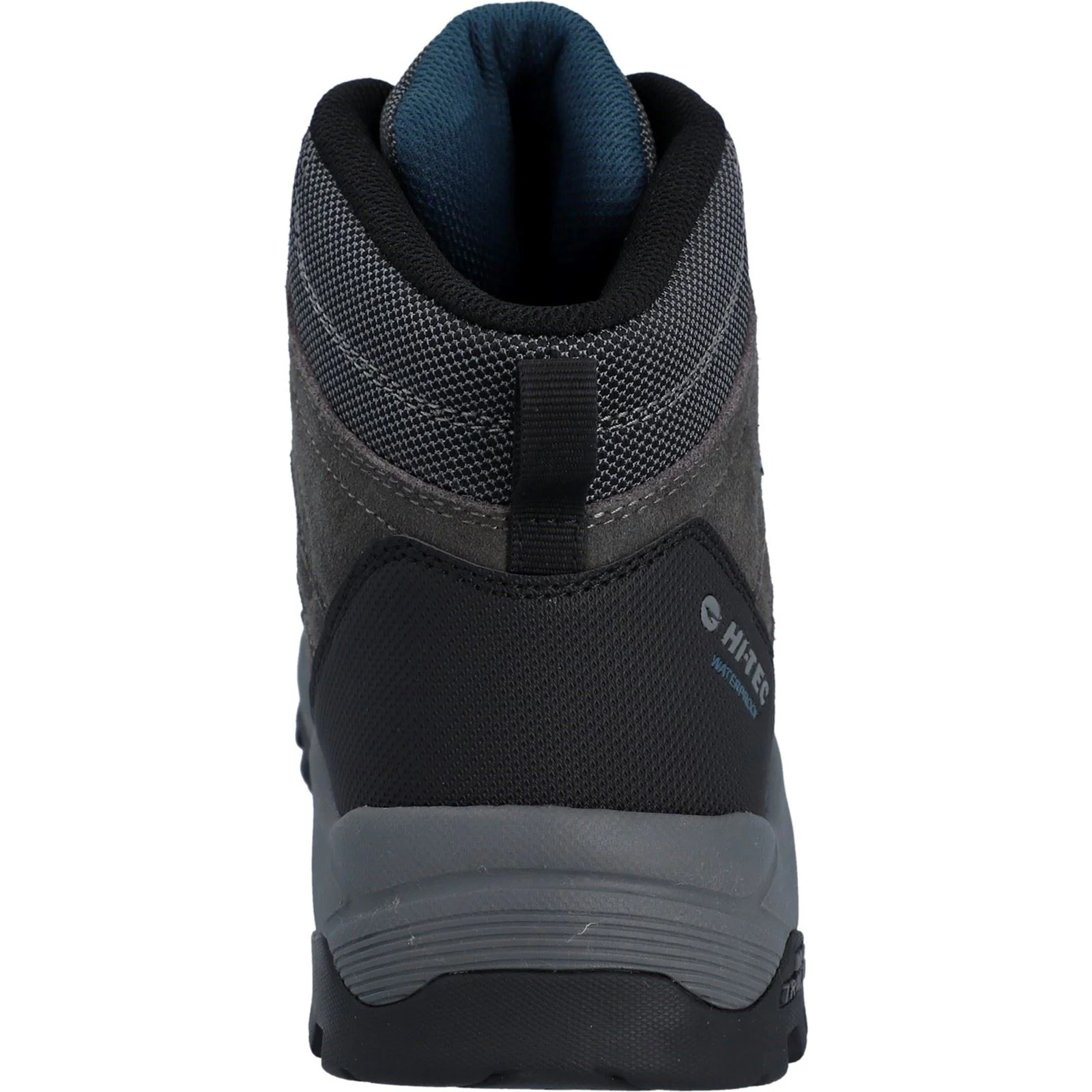 Hi-Tec Bandera Expedition Leather Men's Dark Gull Grey/Harbour Mist Hiking Boots - Image 2