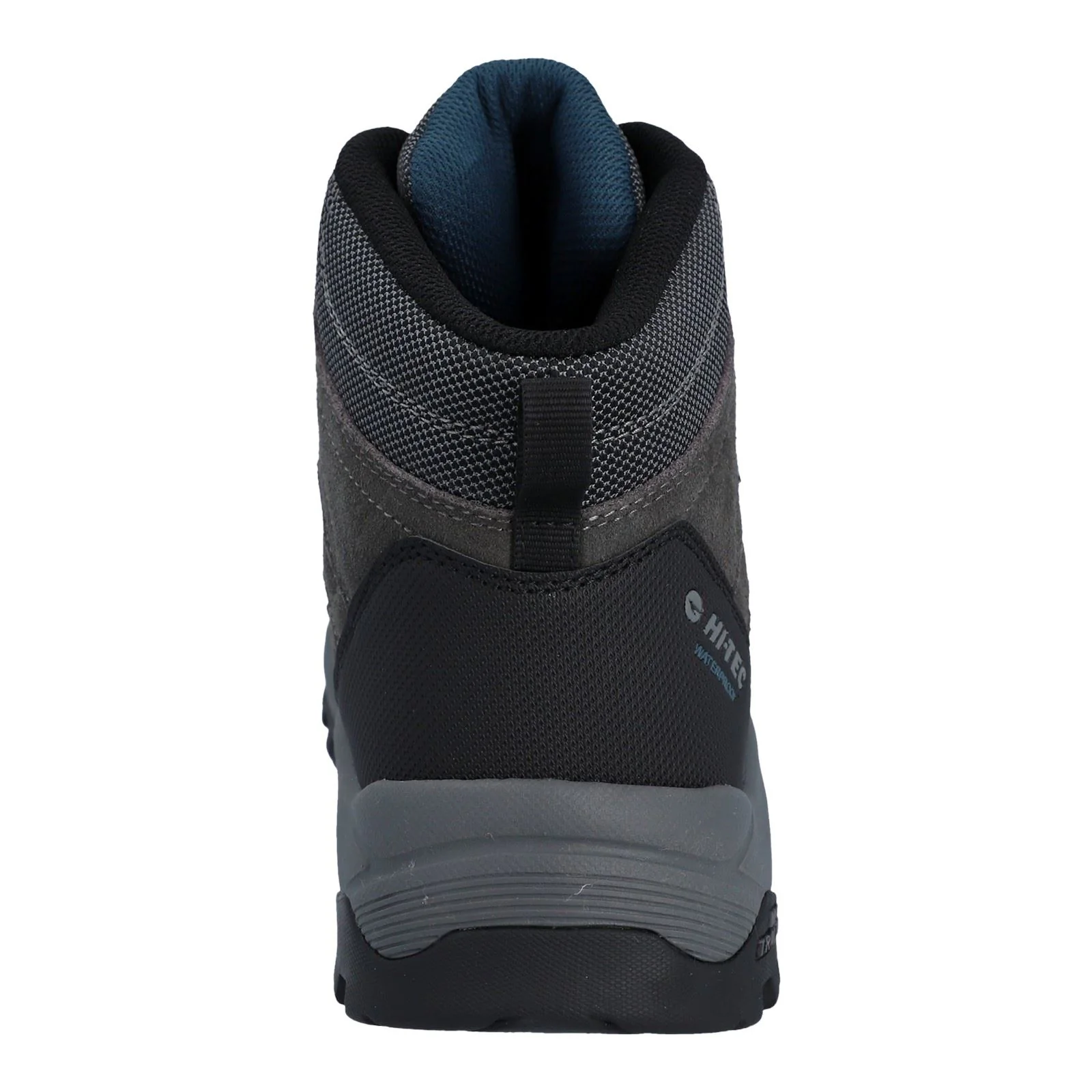 Hi-Tec Bandera Expedition Leather Men's Dark Gull Grey/Harbour Mist Hiking Boots - Image 8