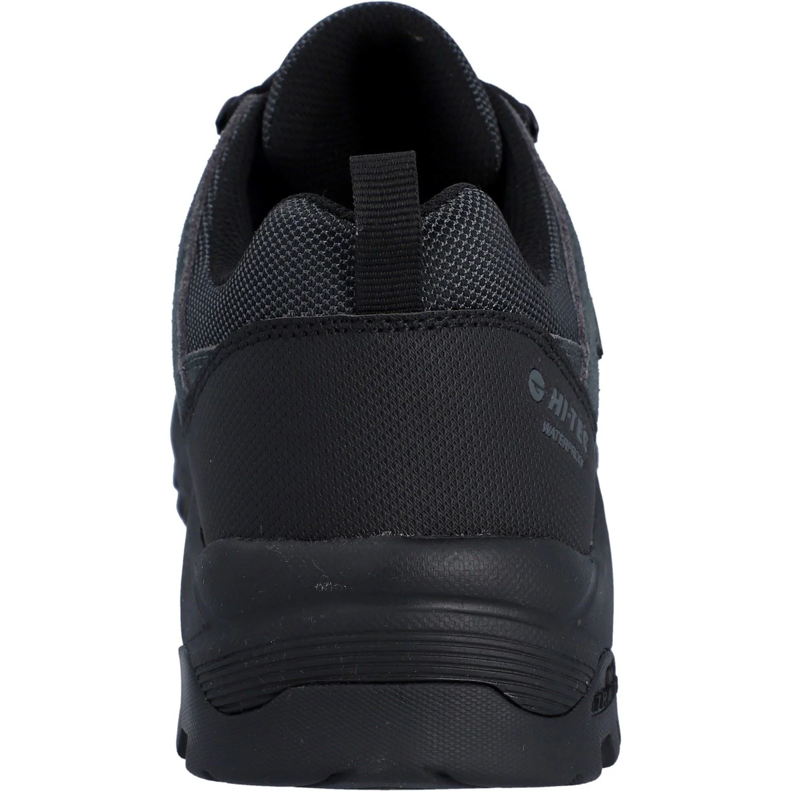 Hi-Tec Bandera Expedition Low Leather Men's Charcoal/Black Hiking Boots - Image 2