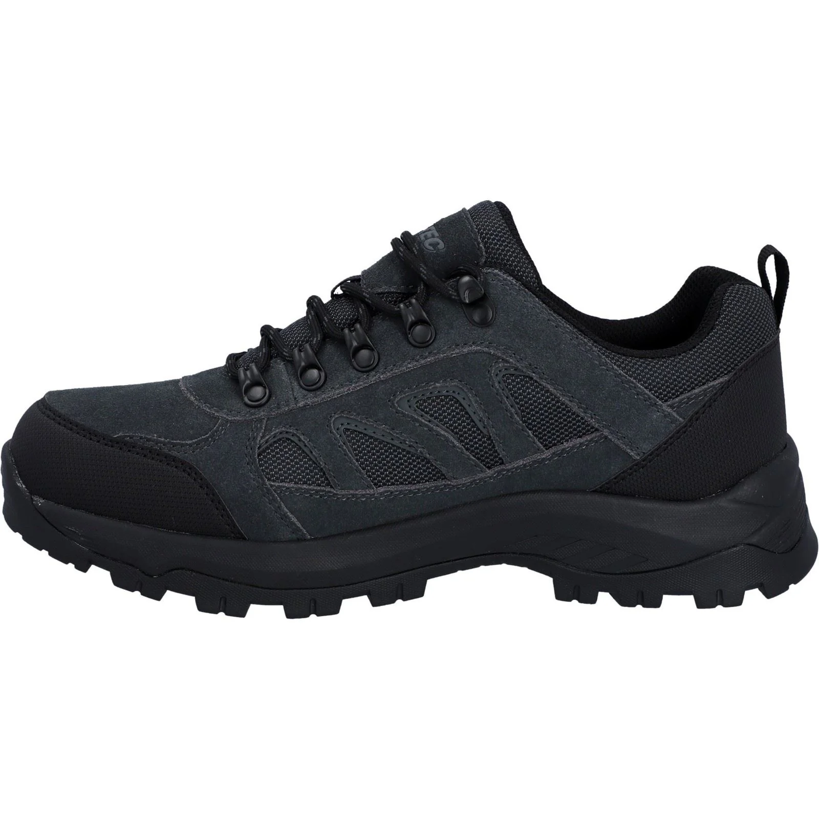 Hi-Tec Bandera Expedition Low Leather Men's Charcoal/Black Hiking Boots - Image 5