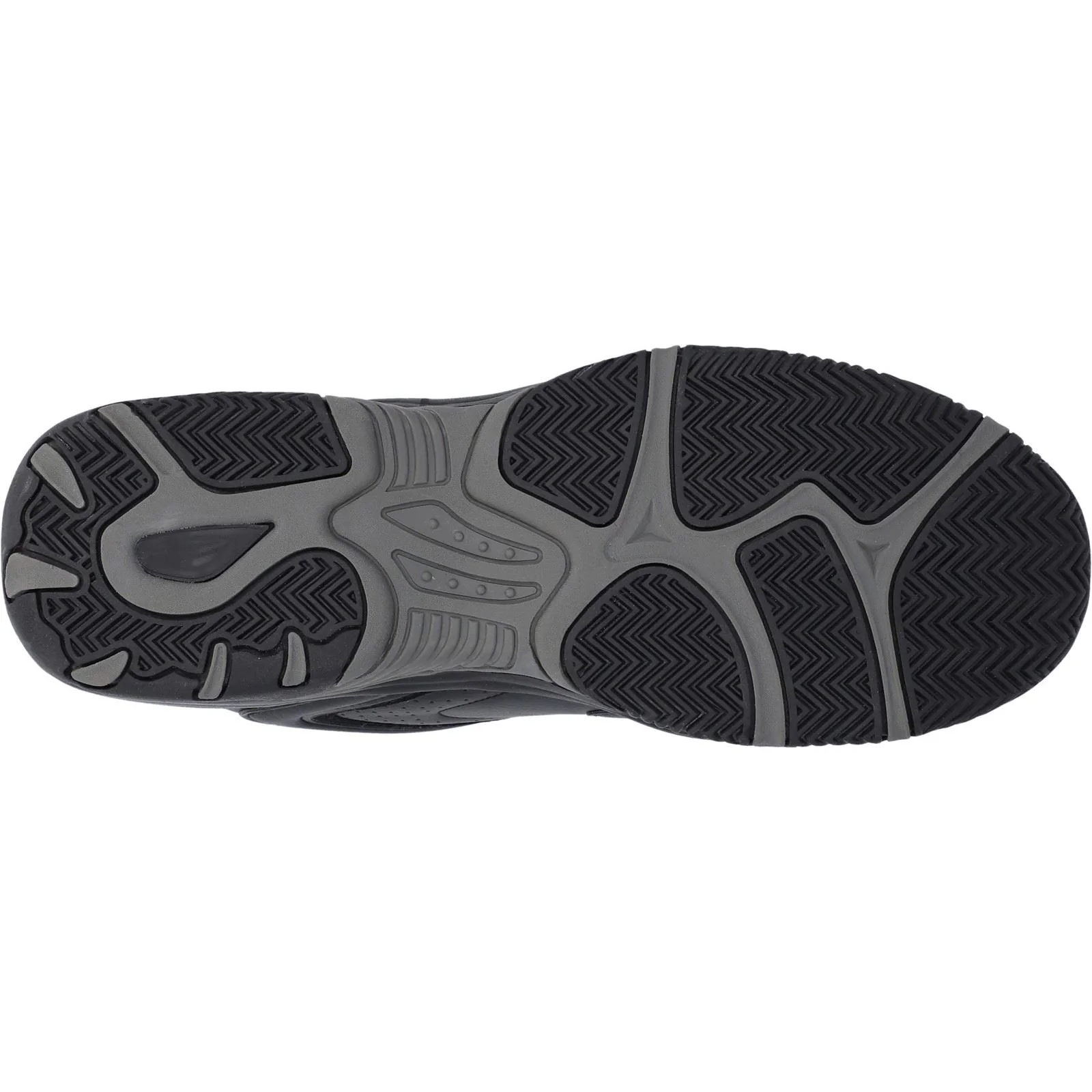 Hi-Tec Blast Lite Wide Polyurethane Men's Black Trainers - Image 3