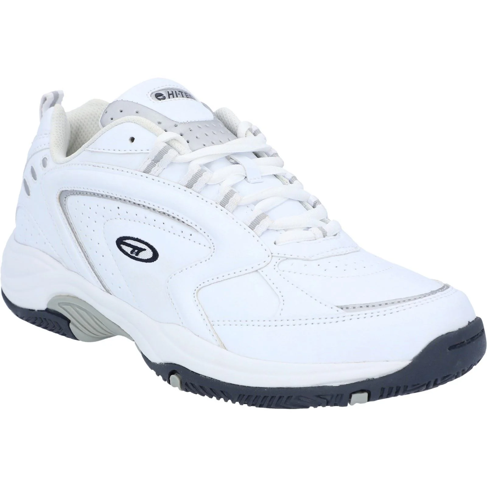 Hi-Tec Blast Lite Wide Polyurethane Men's White Trainers