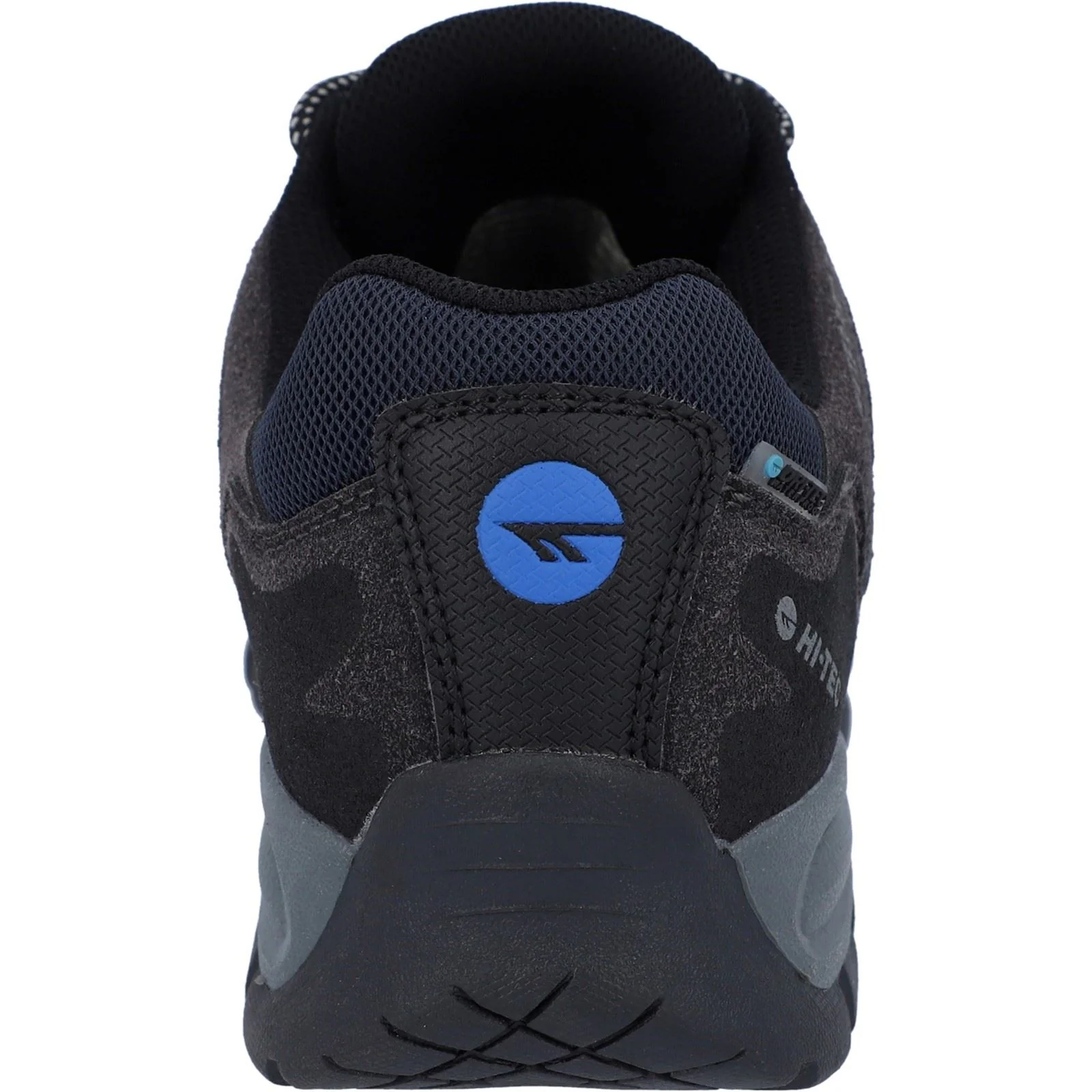 Hi-Tec Corzo Low PU Suede Men's Charcoal/Nautical Blue Hiking Boots - Image 2