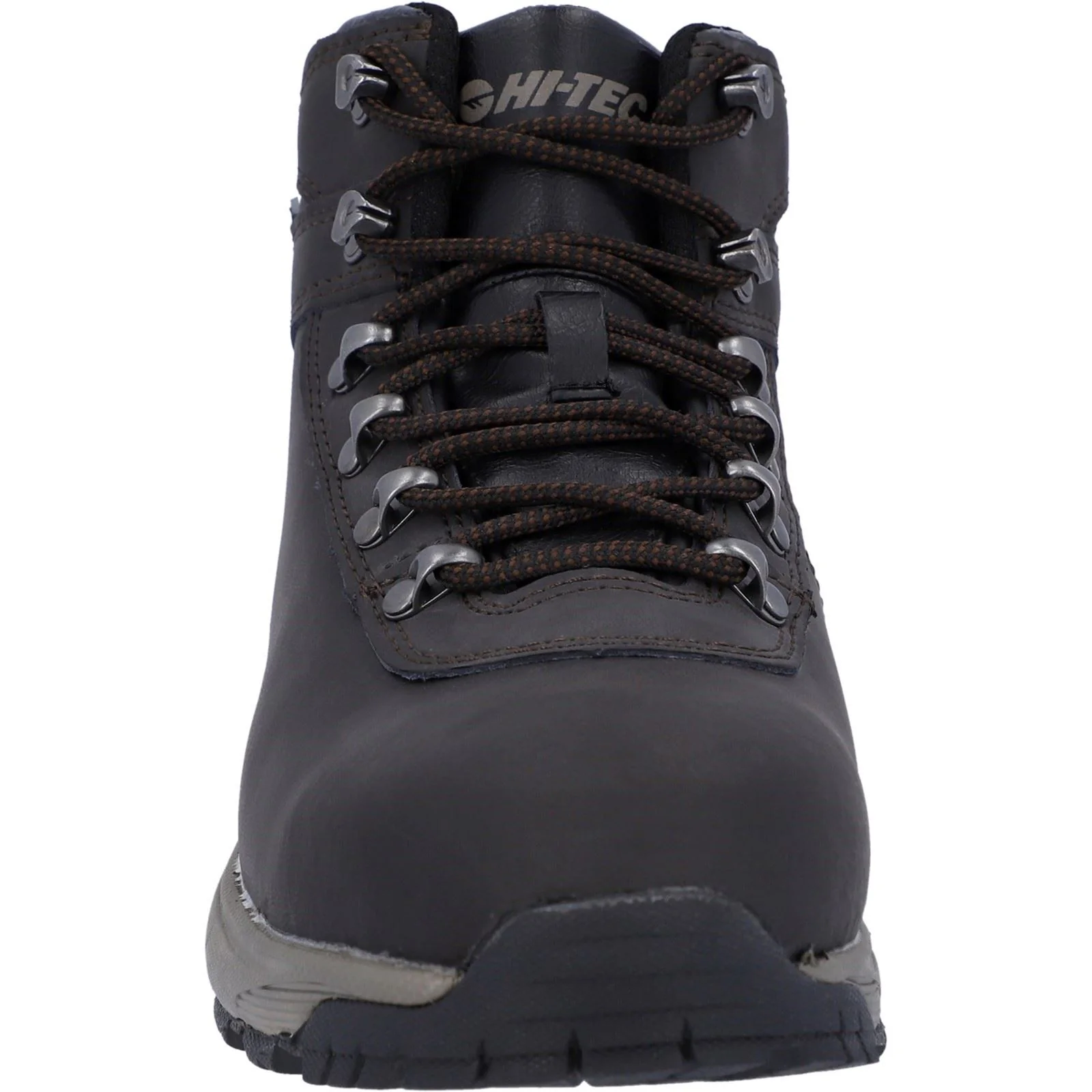 Hi-Tec Eurotrek Lite Waterproof Faux Leather Women's Dark Chocolate Hiking Boots - Image 3