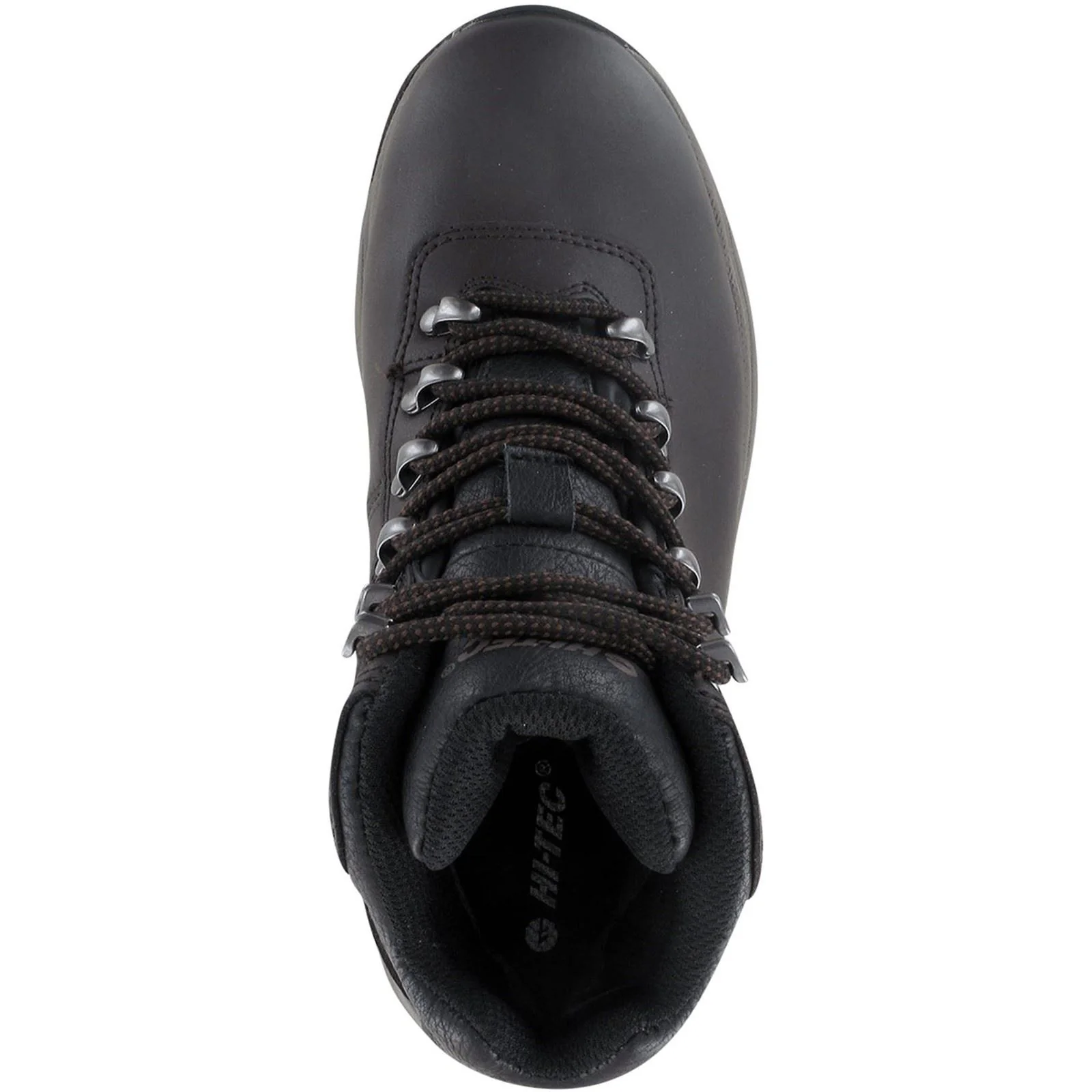 Hi-Tec Eurotrek Lite Waterproof Faux Leather Women's Dark Chocolate Hiking Boots - Image 5