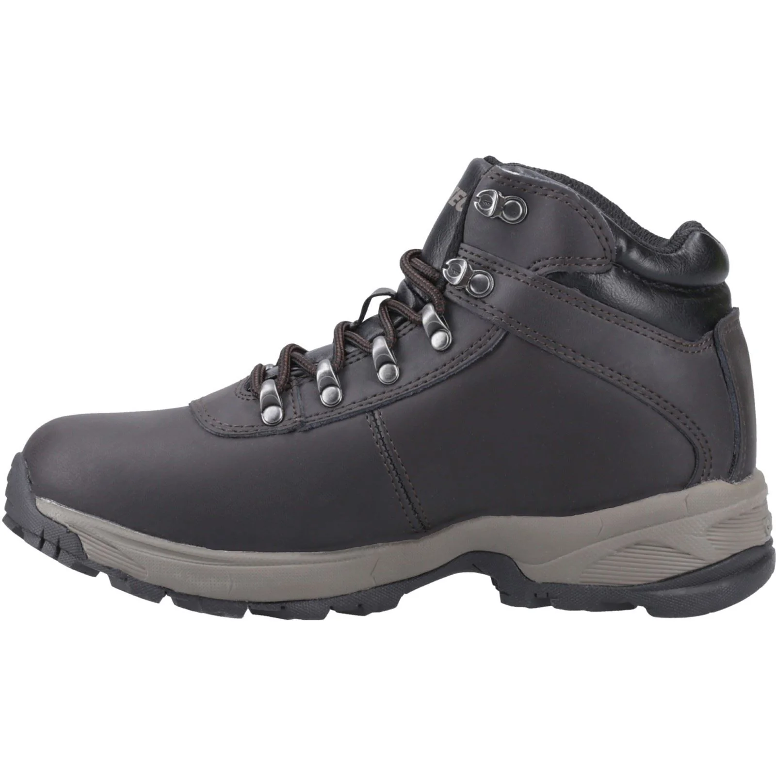 Hi-Tec Eurotrek Lite Waterproof Faux Leather Women's Dark Chocolate Hiking Boots - Image 6