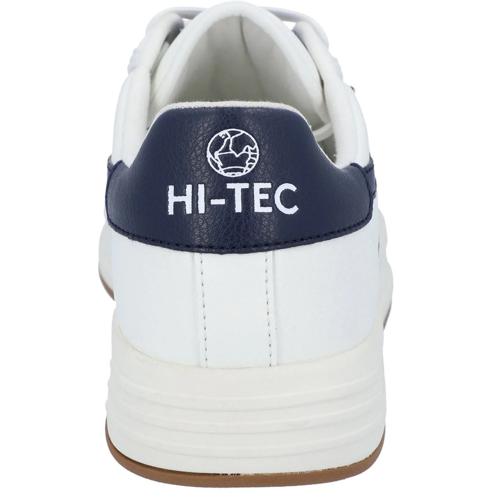 Hi-Tec Freedom Polyurethane Men's White/Navy Trainers - Image 2