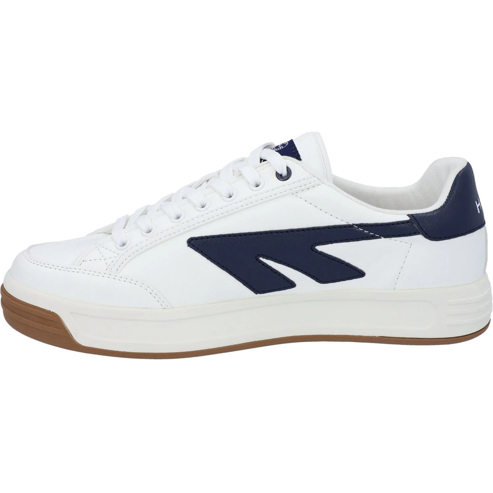 Hi-Tec Freedom Polyurethane Men's White/Navy Trainers - Image 5