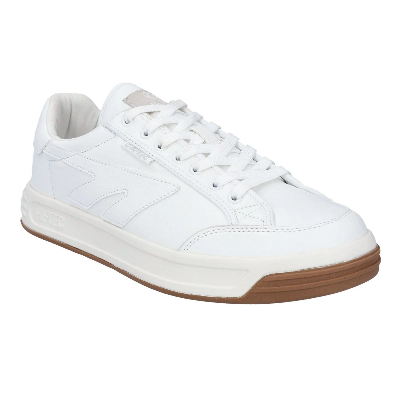 Hi-Tec Freedom Polyurethane Men's White Trainers - Image 6