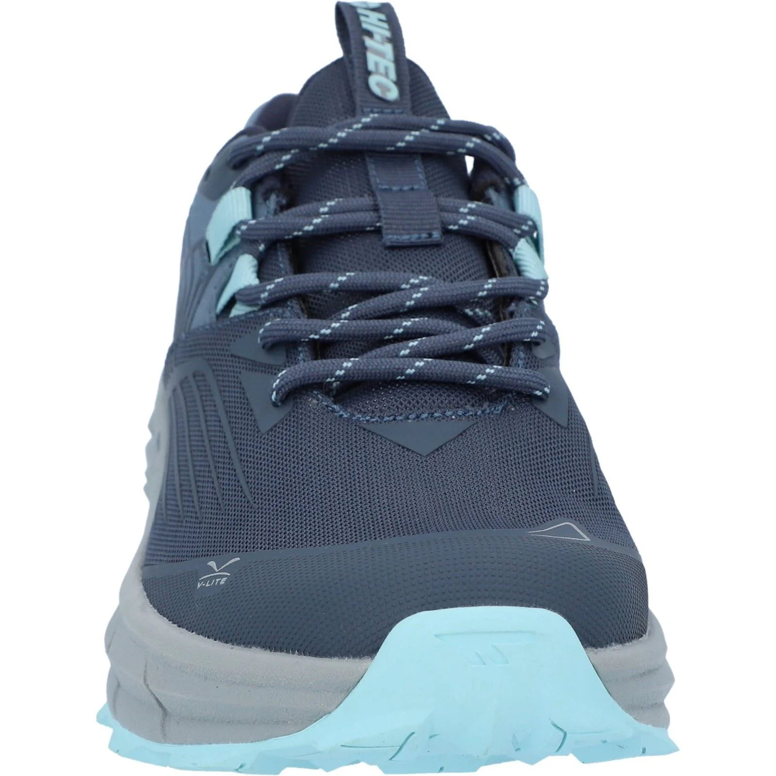 Hi-Tec Fuse Trail Low Polyester Mesh Women's Grisaille/Flintstone Trainers - Image 3