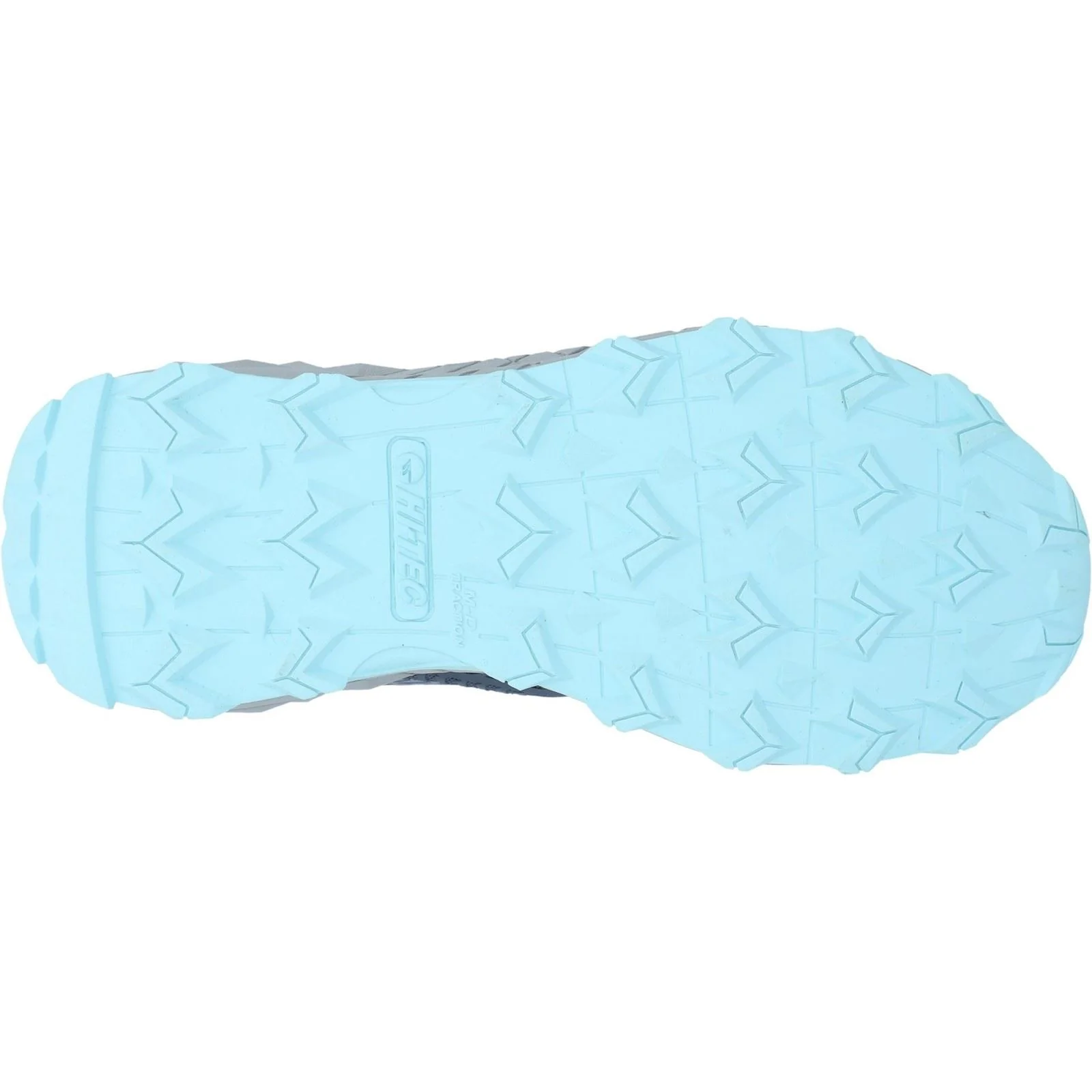 Hi-Tec Fuse Trail Low Polyester Mesh Women's Grisaille/Flintstone Trainers - Image 4