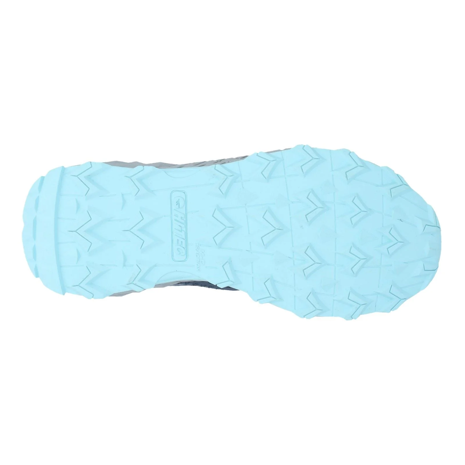 Hi-Tec Fuse Trail Low Polyester Mesh Women's Grisaille/Flintstone Trainers - Image 9