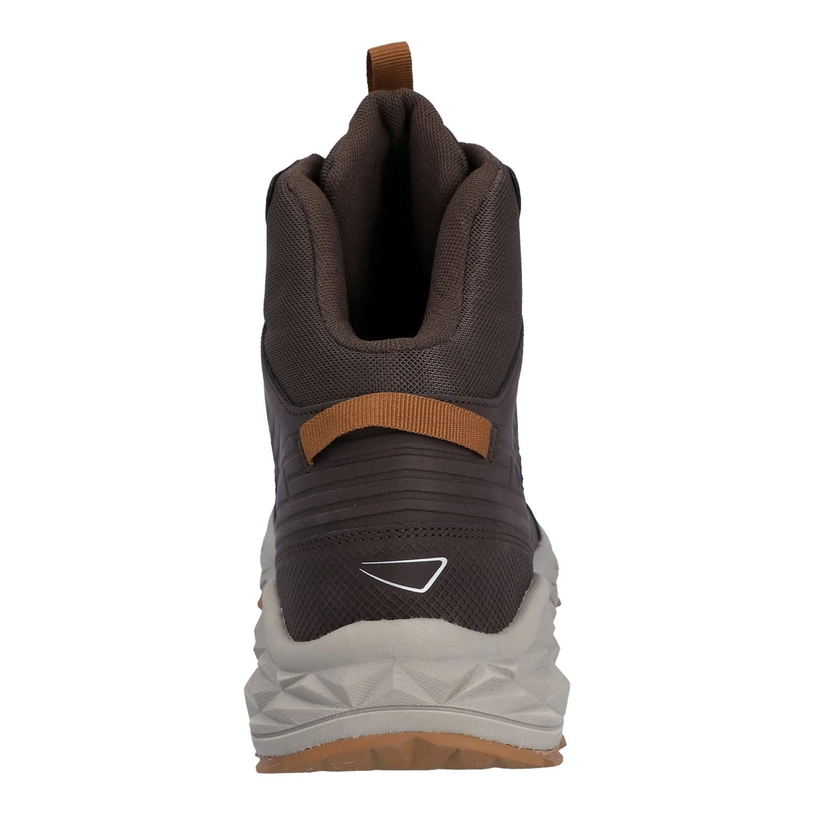 Hi-Tec Fuse Trek Mid Polyester Men's Steel/Charcoal/Bright Marigold Hiking Boots - Image 8