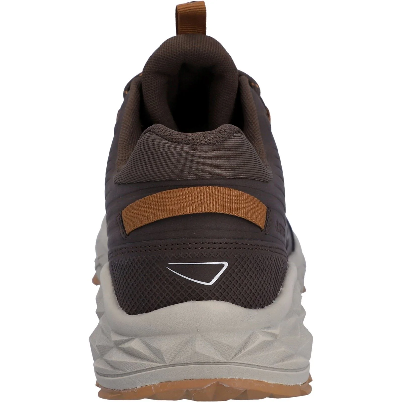 Hi-Tec Fuse Trek Polyester Men's Chocolate Brown/Timber Wolf Trainers - Image 2