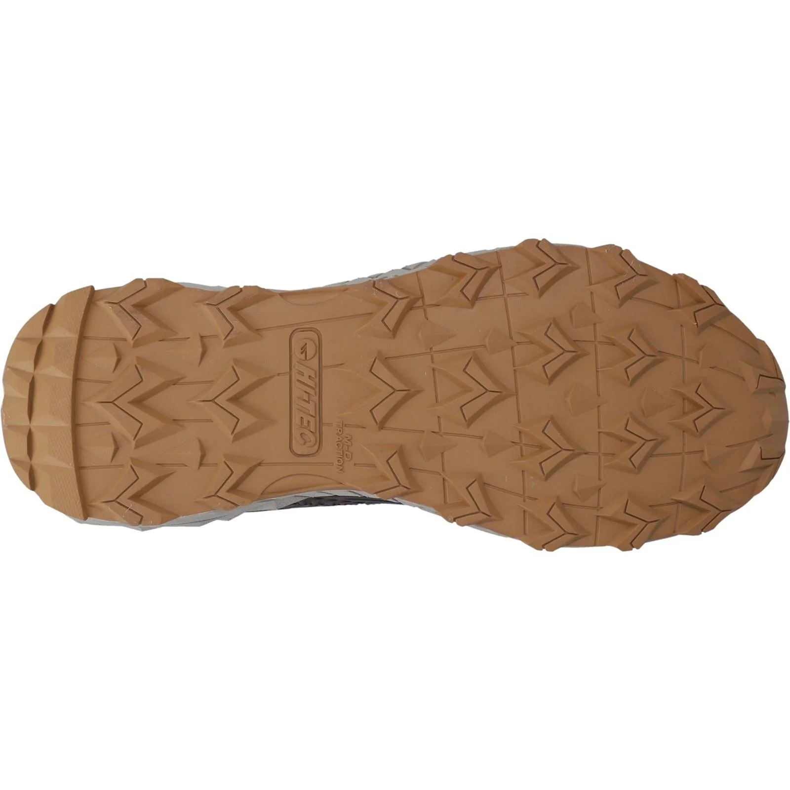 Hi-Tec Fuse Trek Polyester Men's Chocolate Brown/Timber Wolf Trainers - Image 4