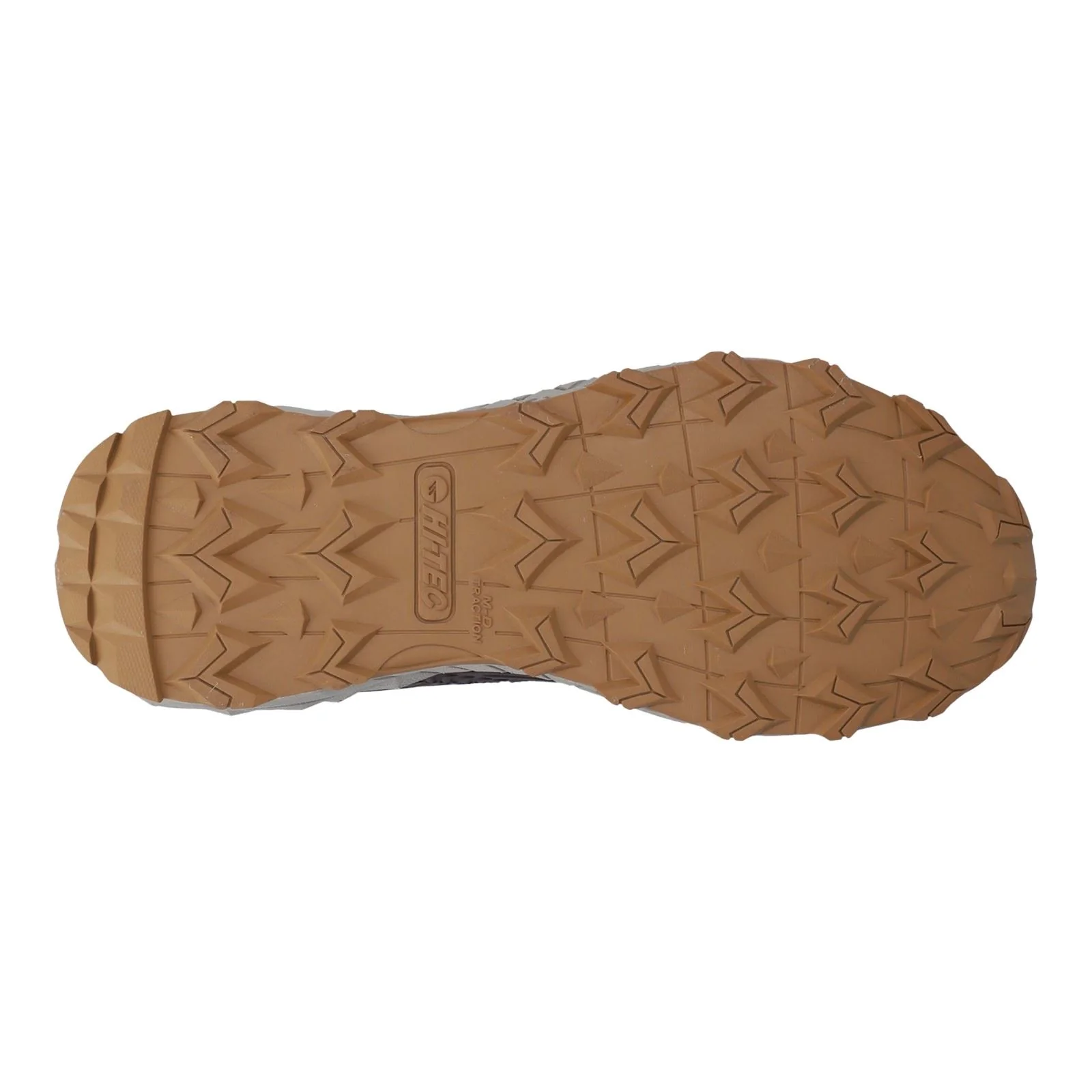 Hi-Tec Fuse Trek Polyester Men's Chocolate Brown/Timber Wolf Trainers - Image 9