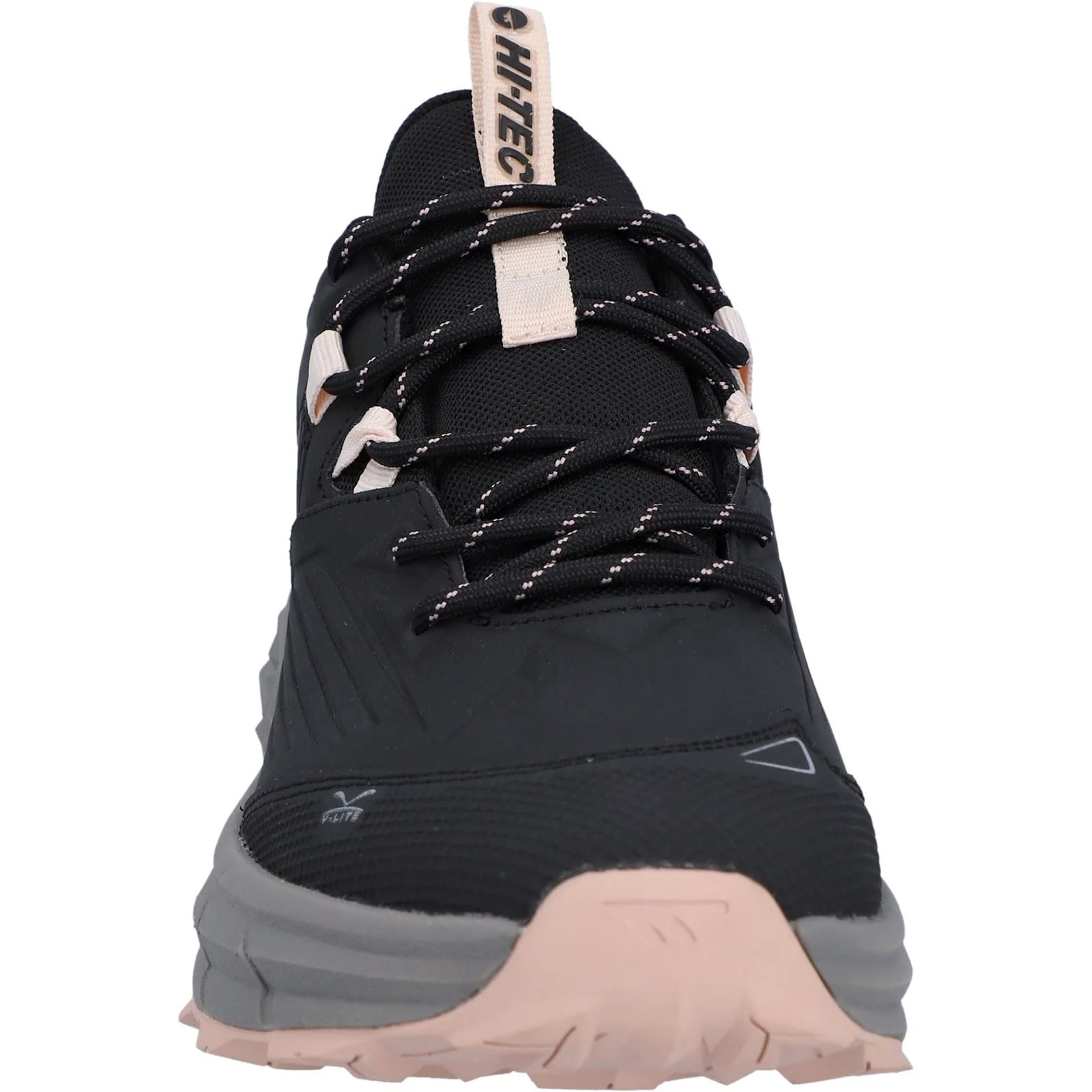 Hi-Tec Fuse Trek Polyester Women's Black/Steeple Grey/Cameo Rose Trainers - Image 3
