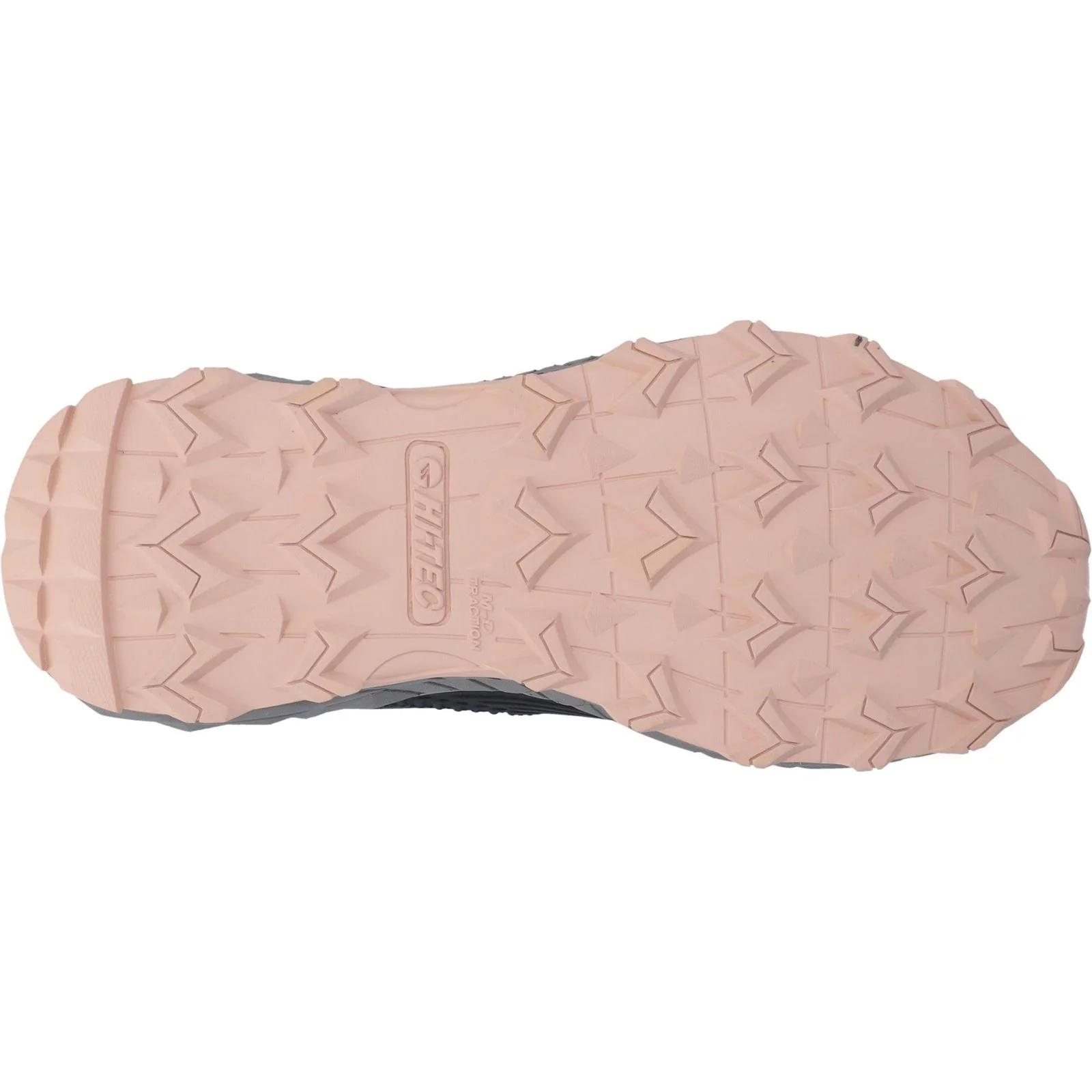 Hi-Tec Fuse Trek Polyester Women's Black/Steeple Grey/Cameo Rose Trainers - Image 4