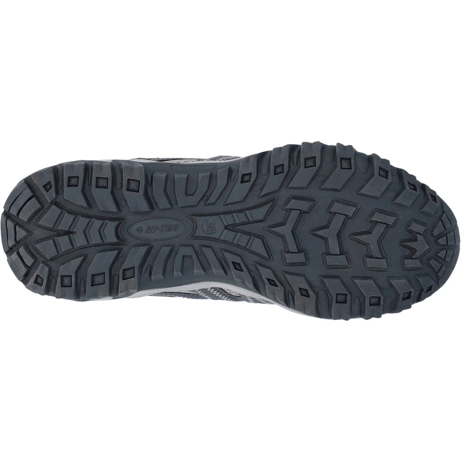 Hi-Tec Jaguar Mid Polyester Women's Charcoal/Graphite/Cool Grey Hiking Boots - Image 4