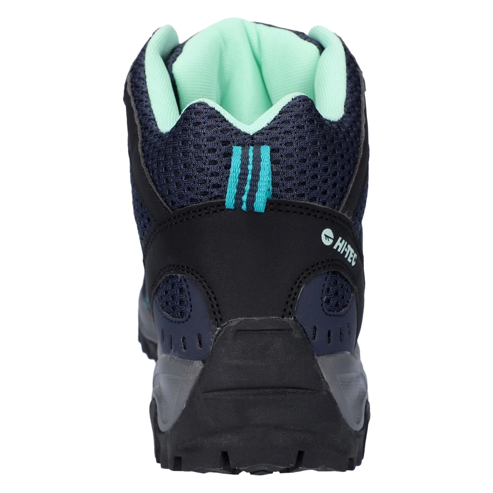Hi-Tec Jaguar Mid Polyester Women's Sky Captain/Navigate Hiking Boots - Image 8