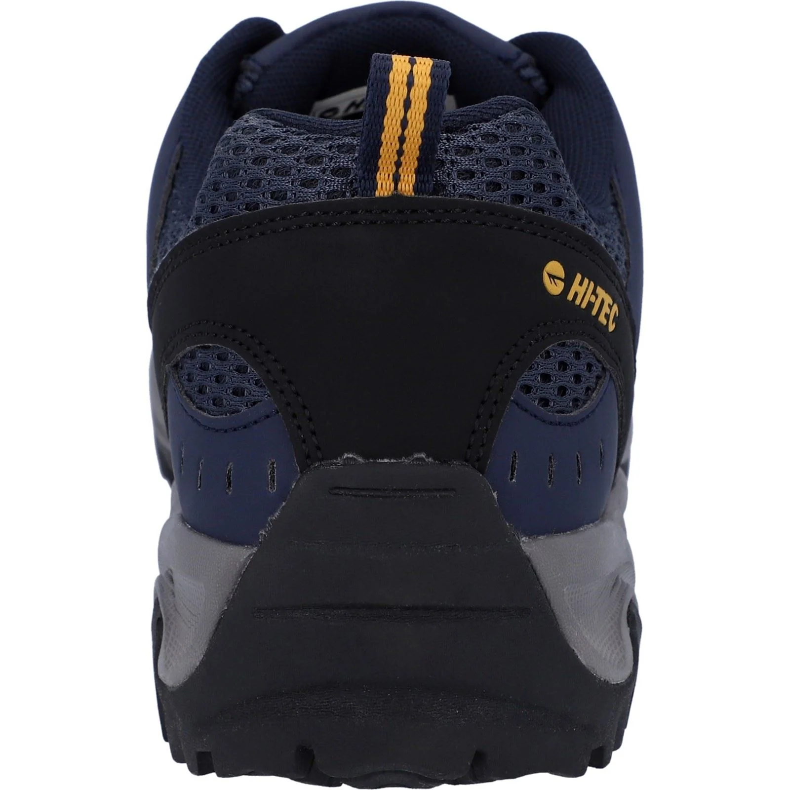 Hi-Tec Jaguar Polyester Men's Navy/Yellow Hiking Boots - Image 2