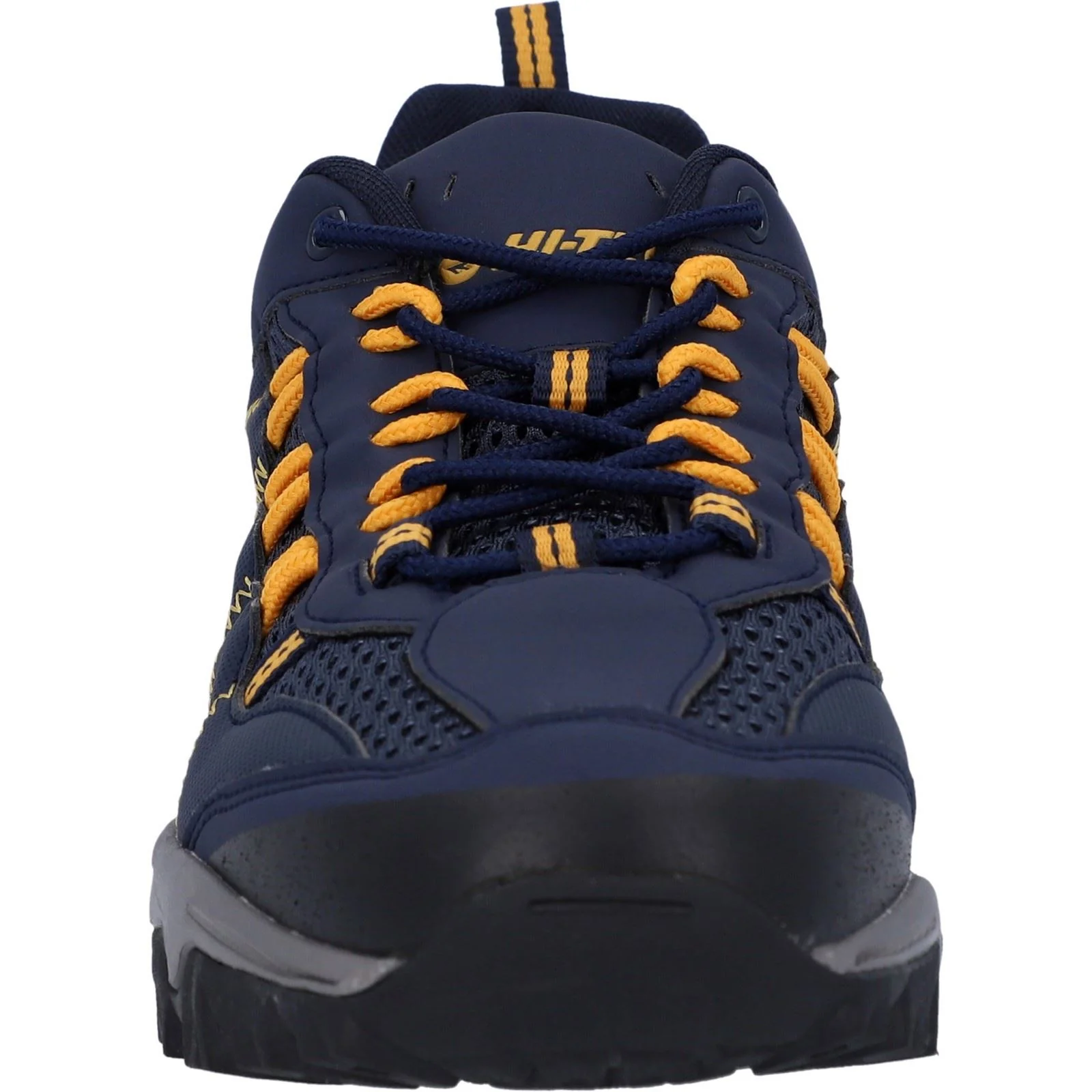 Hi-Tec Jaguar Polyester Men's Navy/Yellow Hiking Boots - Image 3