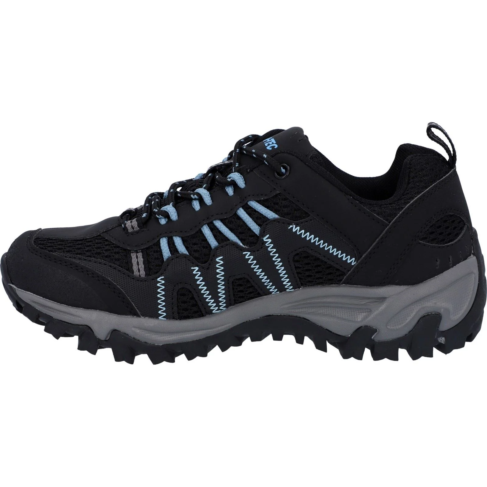 Hi-Tec Jaguar Polyester Women's Black Hiking Boots - Image 6