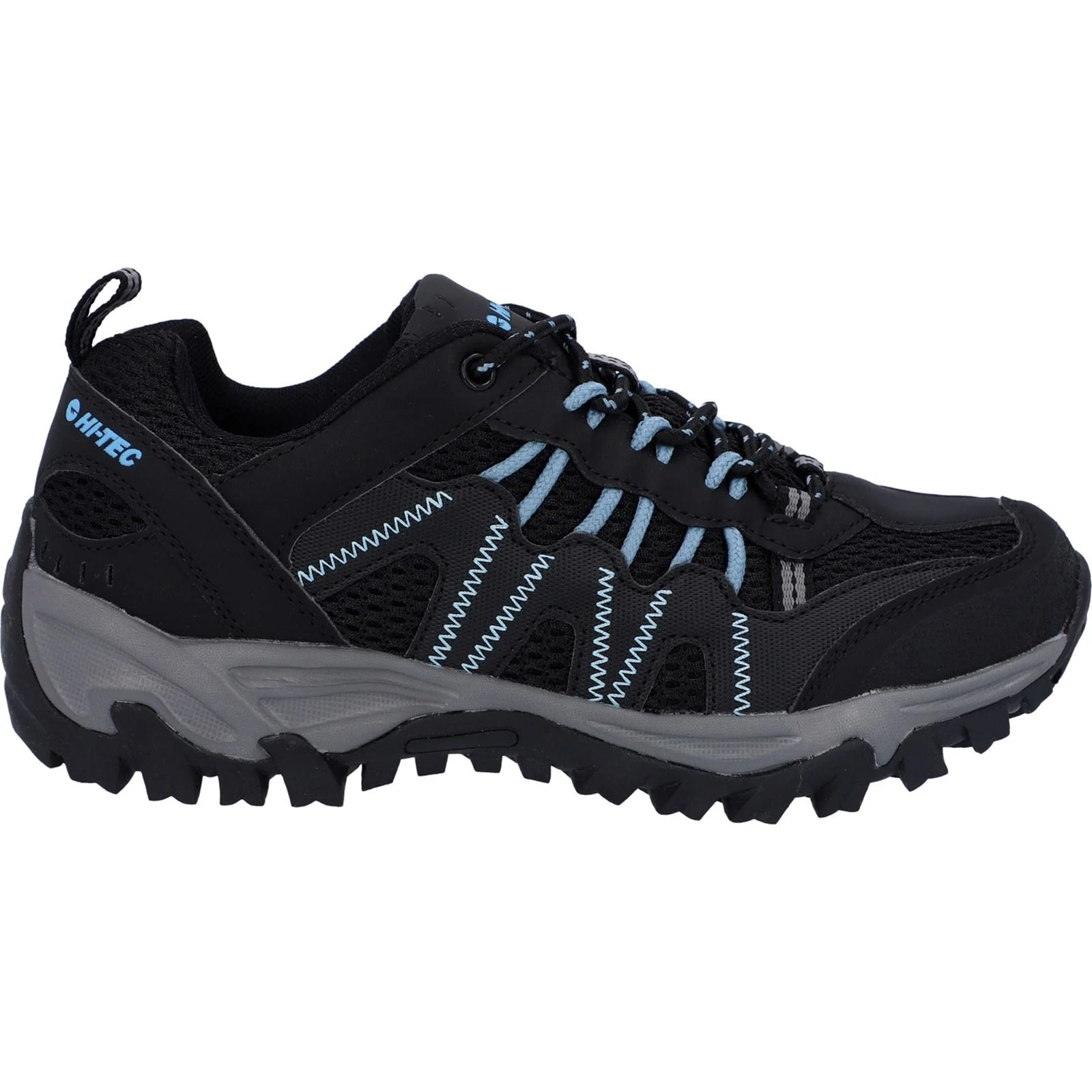 Hi-Tec Jaguar Polyester Women's Black Hiking Boots - Image 7