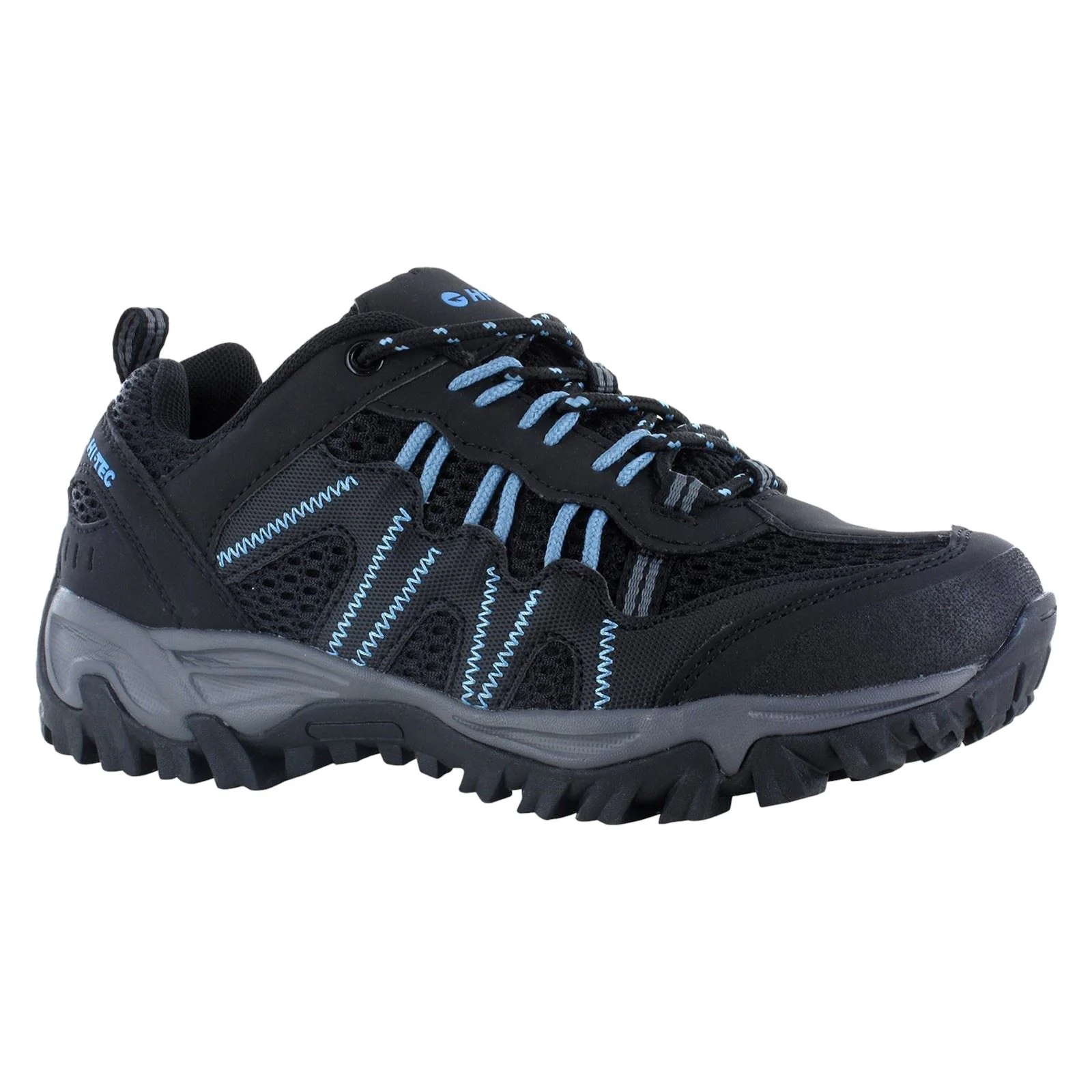 Hi-Tec Jaguar Polyester Women's Black Hiking Boots - Image 8