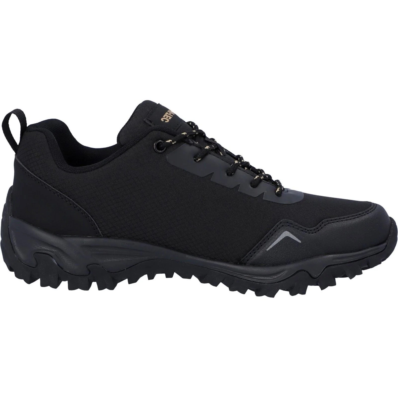 Hi-Tec JAGUAR SPORT WP Polyester Men's Black/Dune Hiking Boots - Image 5