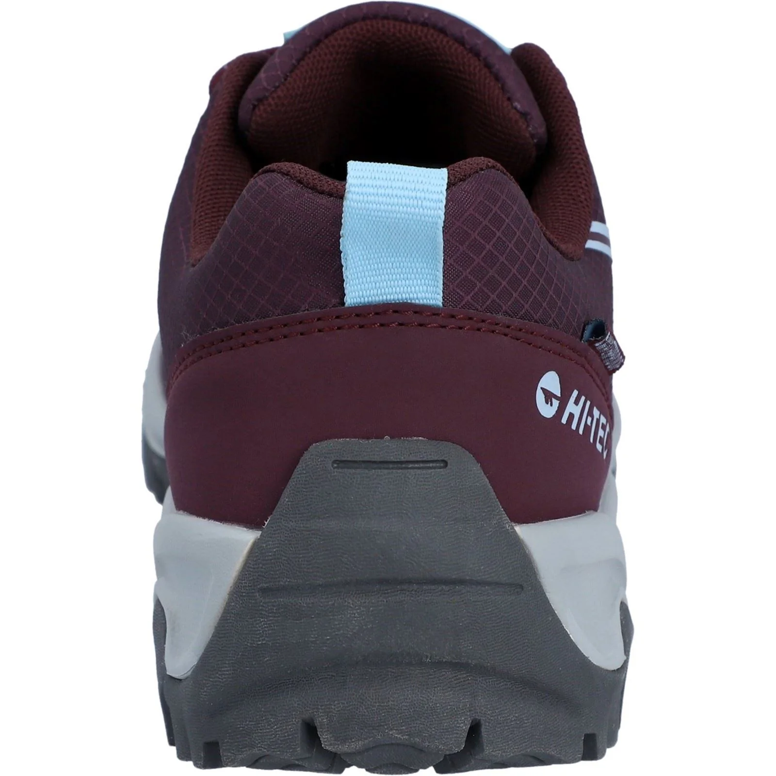 Hi-Tec JAGUAR WOMENS WP Polyester Women's Cherry/Moonstone Hiking Boots - Image 2