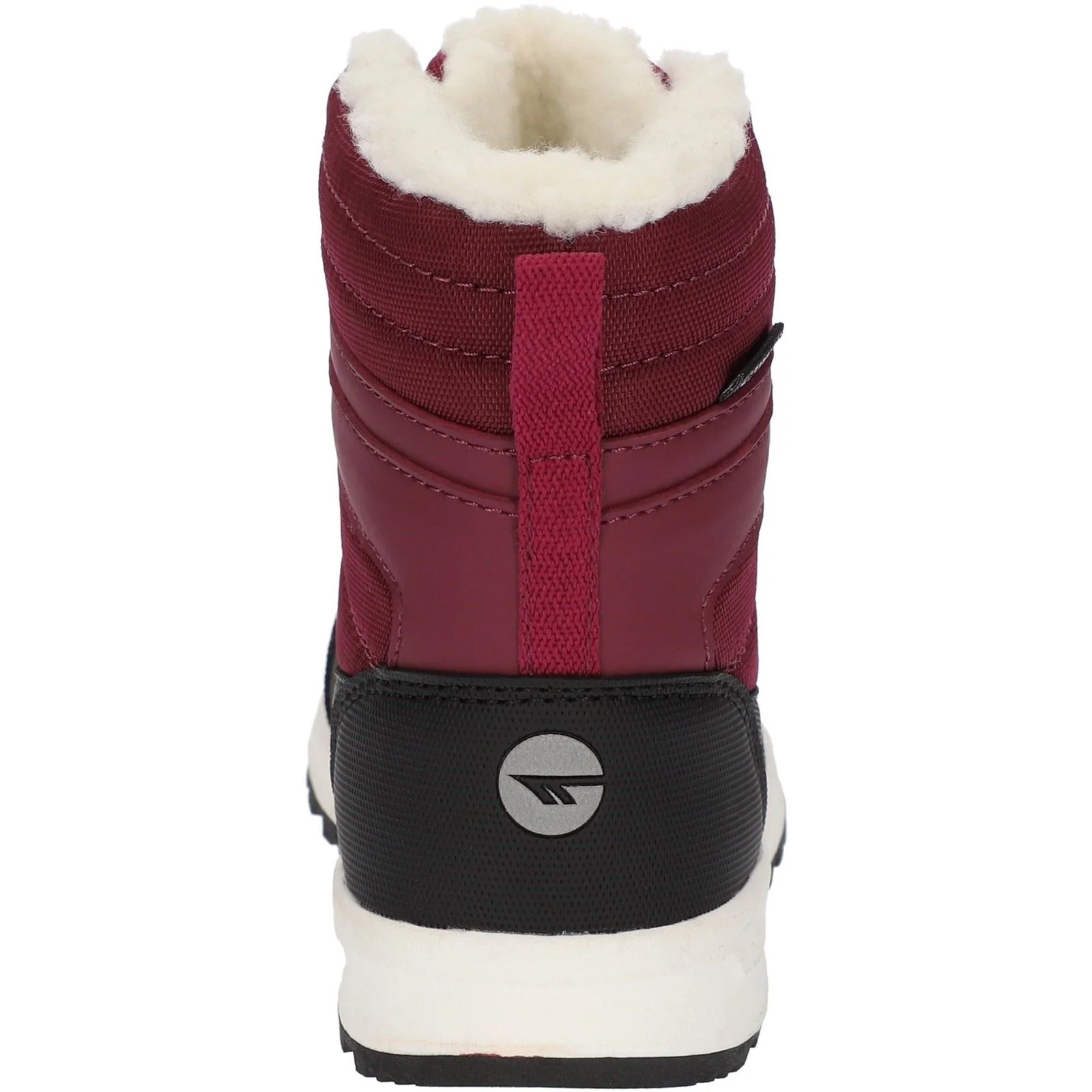 Hi-Tec Leo Nylon Berry Winter Mid Calf Boots - Image 2