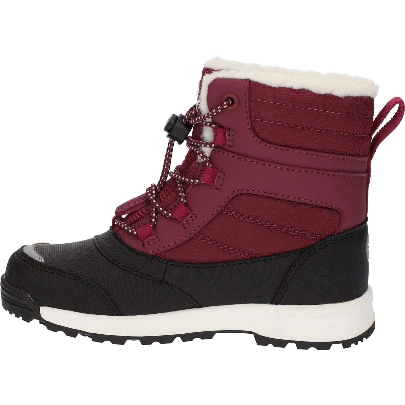 Hi-Tec Leo Nylon Berry Winter Mid Calf Boots - Image 5
