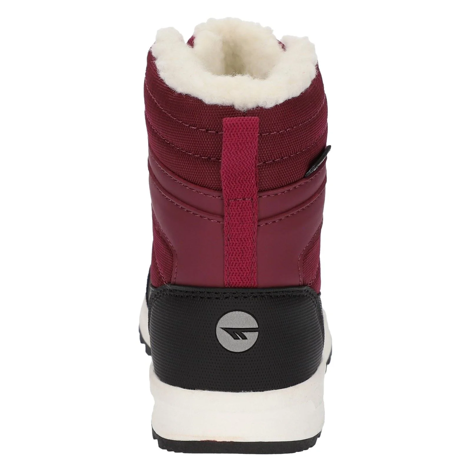 Hi-Tec Leo Nylon Berry Winter Mid Calf Boots - Image 8