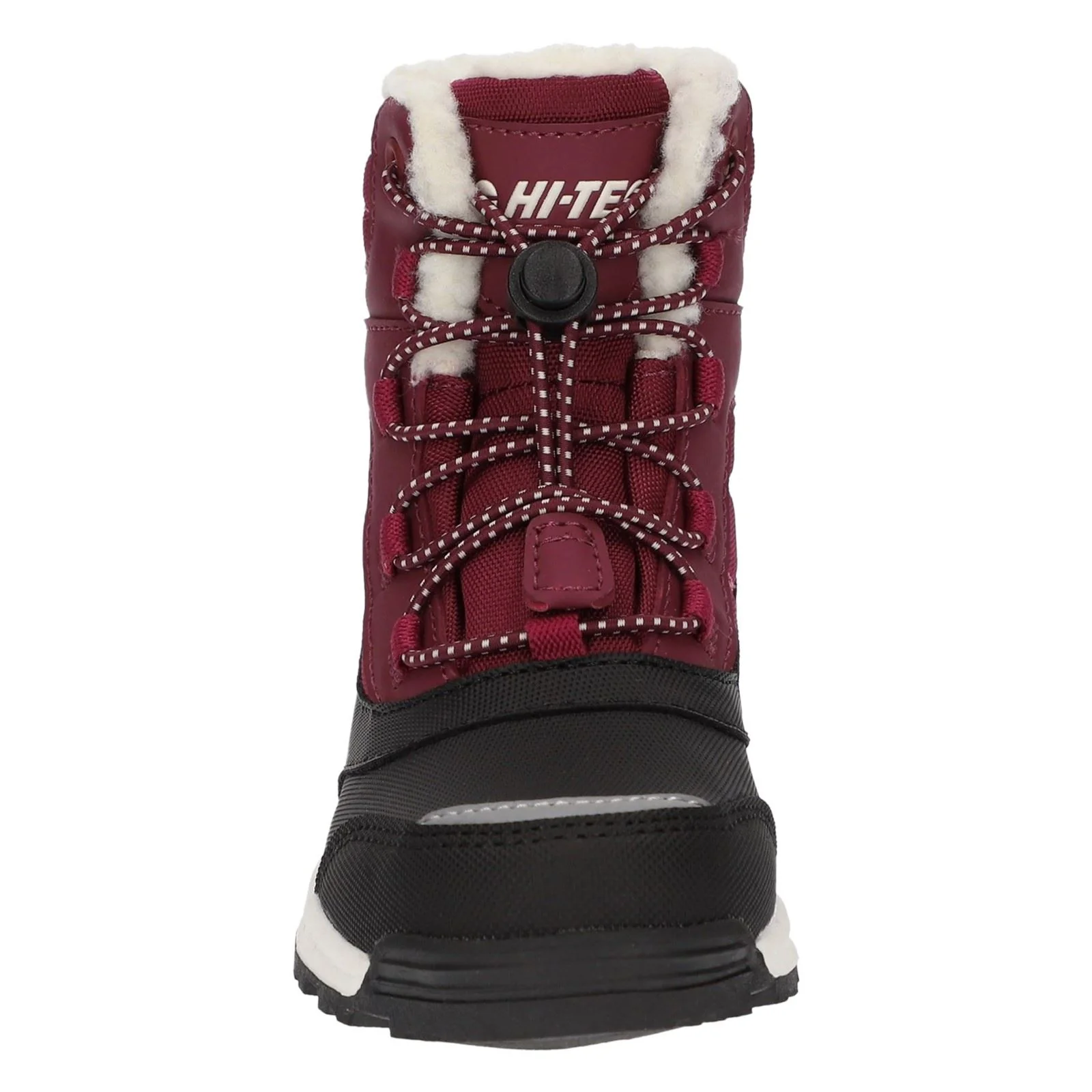 Hi-Tec Leo Nylon Berry Winter Mid Calf Boots - Image 9