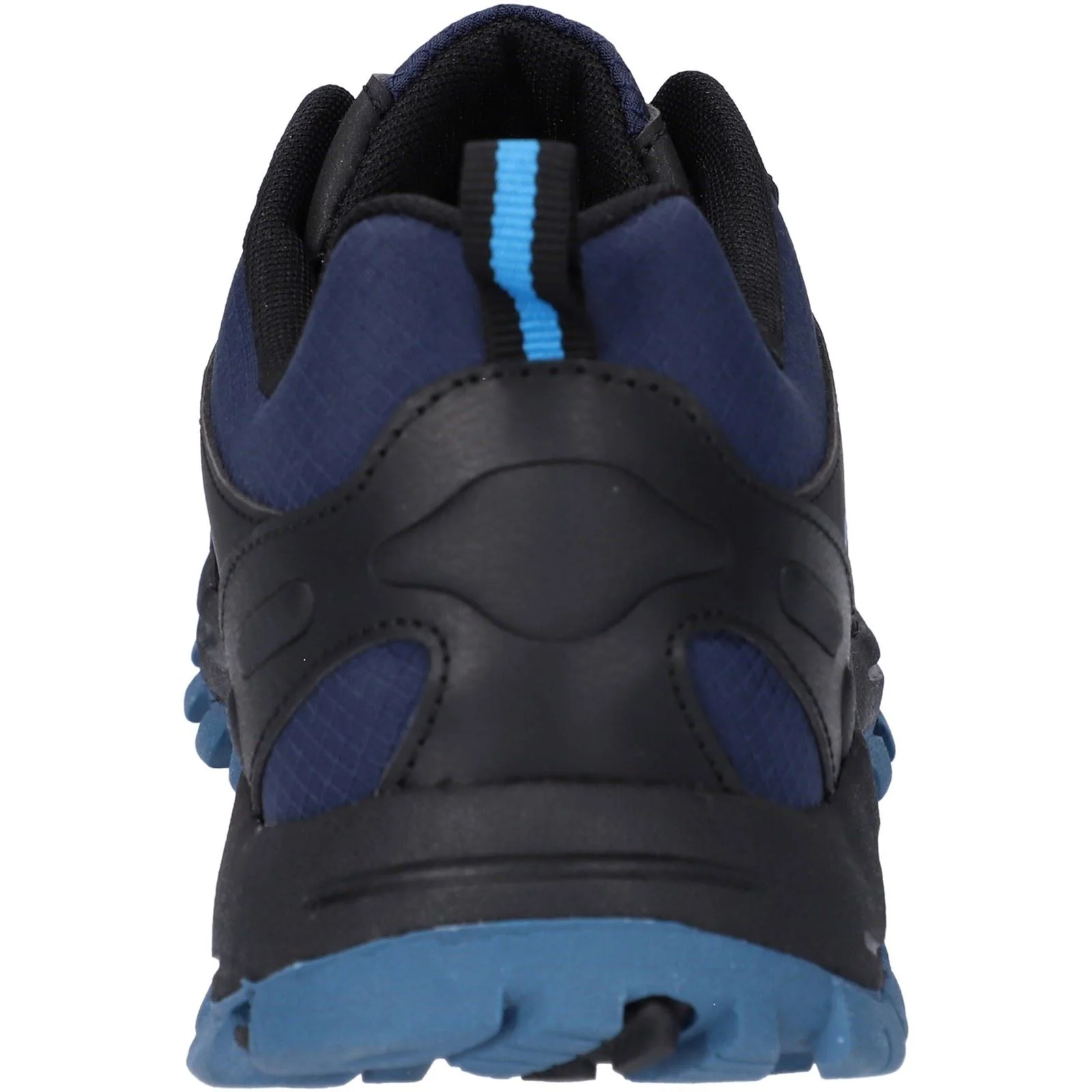 Hi-Tec Maine Polyester Men's Moonlit Ocean/Black Hiking Boots - Image 2