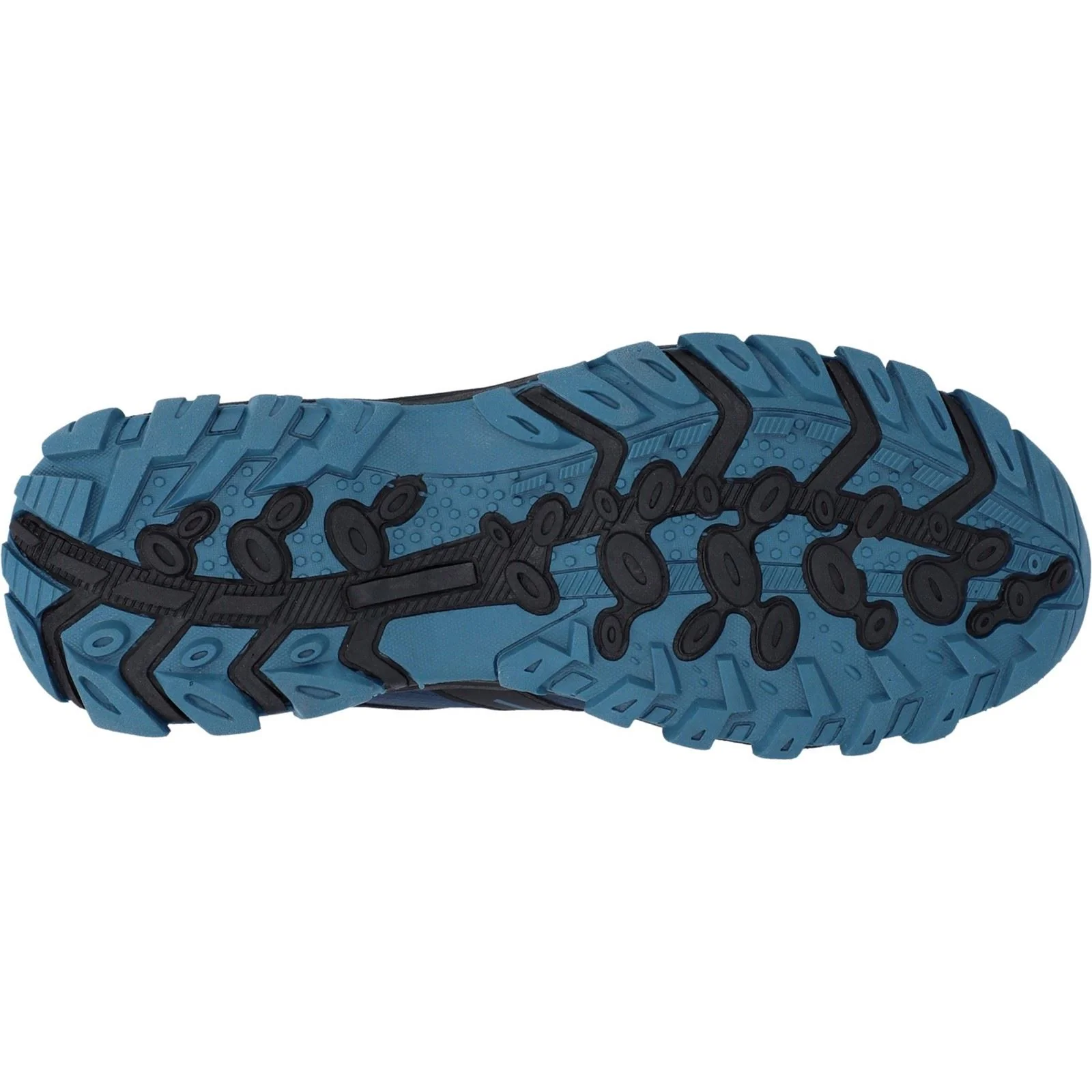 Hi-Tec Maine Polyester Men's Moonlit Ocean/Black Hiking Boots - Image 4