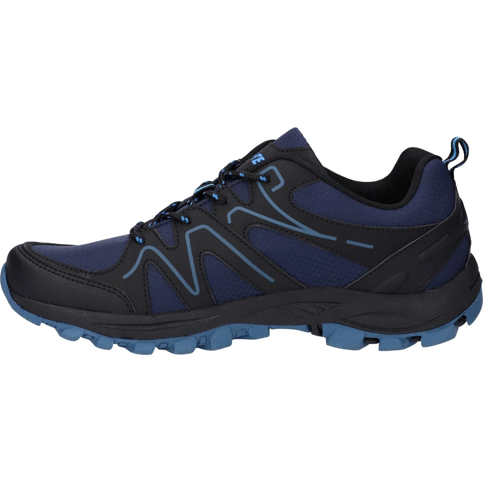 Hi-Tec Maine Polyester Men's Moonlit Ocean/Black Hiking Boots - Image 5