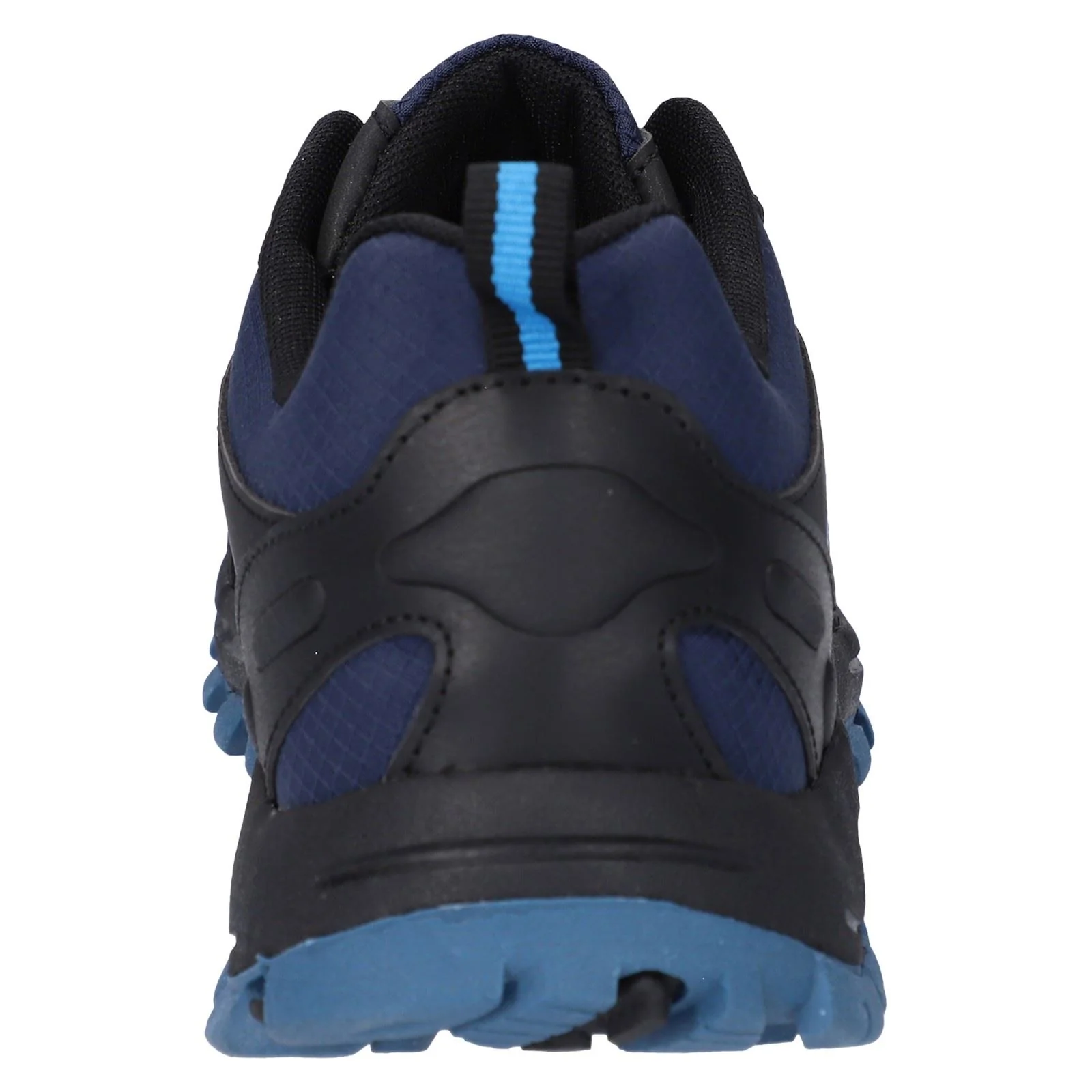 Hi-Tec Maine Polyester Men's Moonlit Ocean/Black Hiking Boots - Image 8