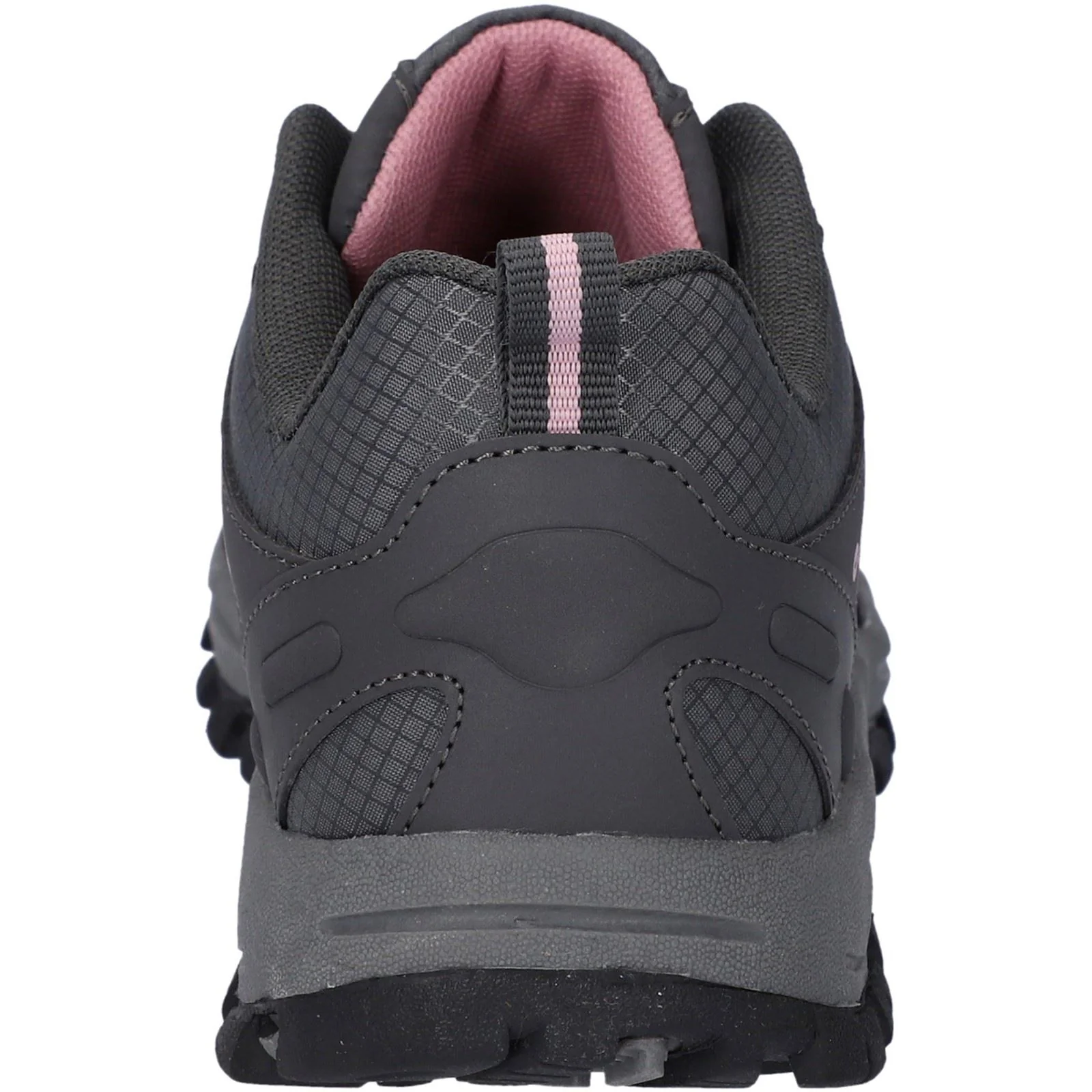 Hi-Tec Maine Polyester Women's Steel Grey Charcoal Hiking Boots - Image 2